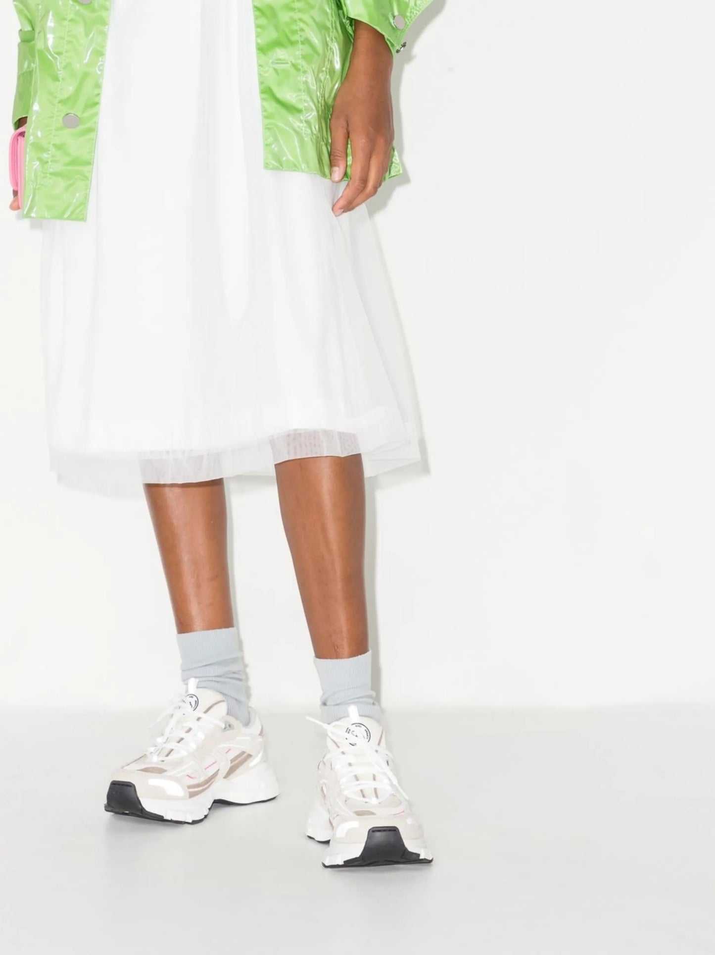 Marathon R-Trail panelled sneakers