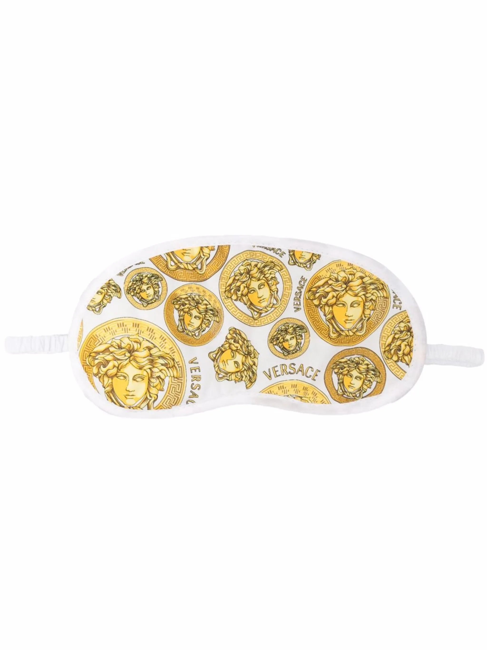 Medusa Head-print sleep mask