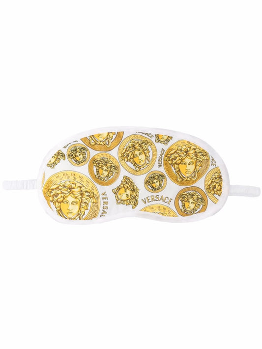 Medusa Head-print sleep mask