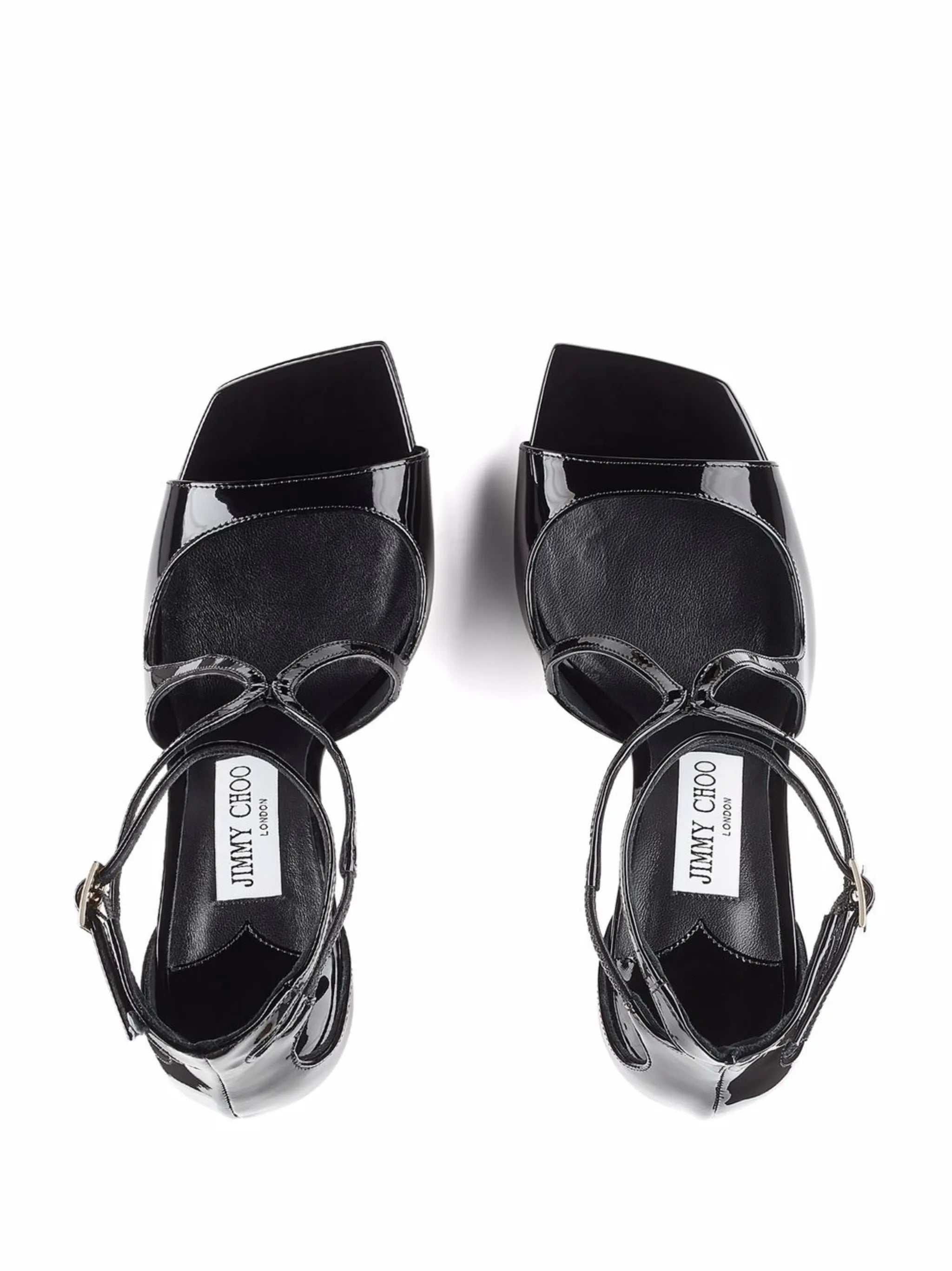Azia 110mm square sandals