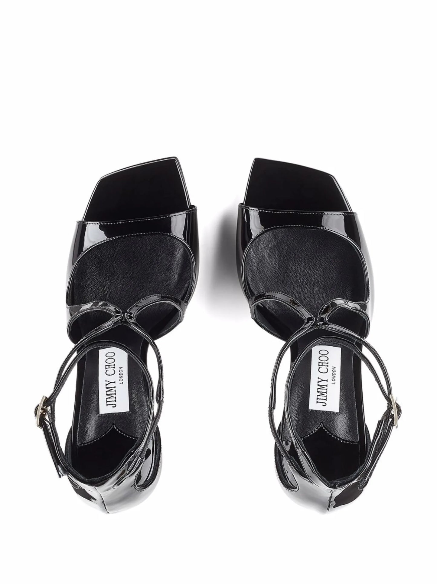 Azia 110mm square sandals
