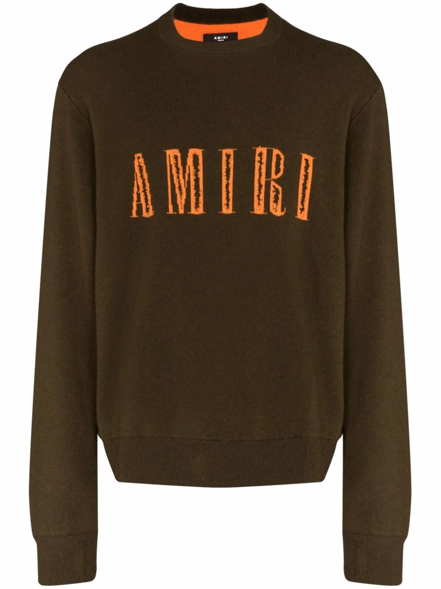 CUT AWAY LOGO CREW MilitaryNastrium Hoodie Sweatshirt "Black"