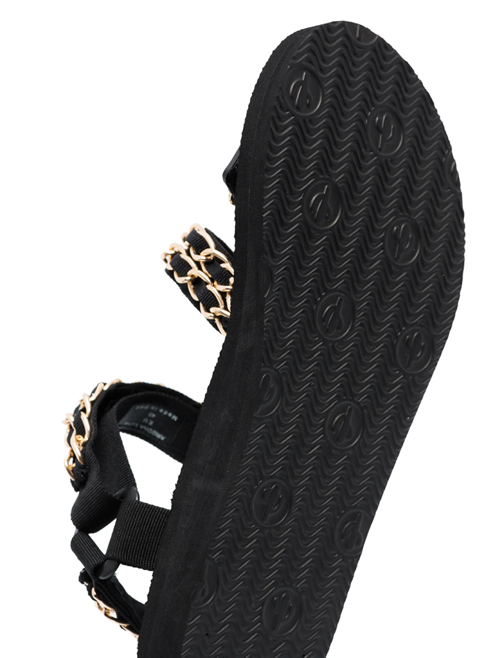 Trekky Trio chain-detail sandals