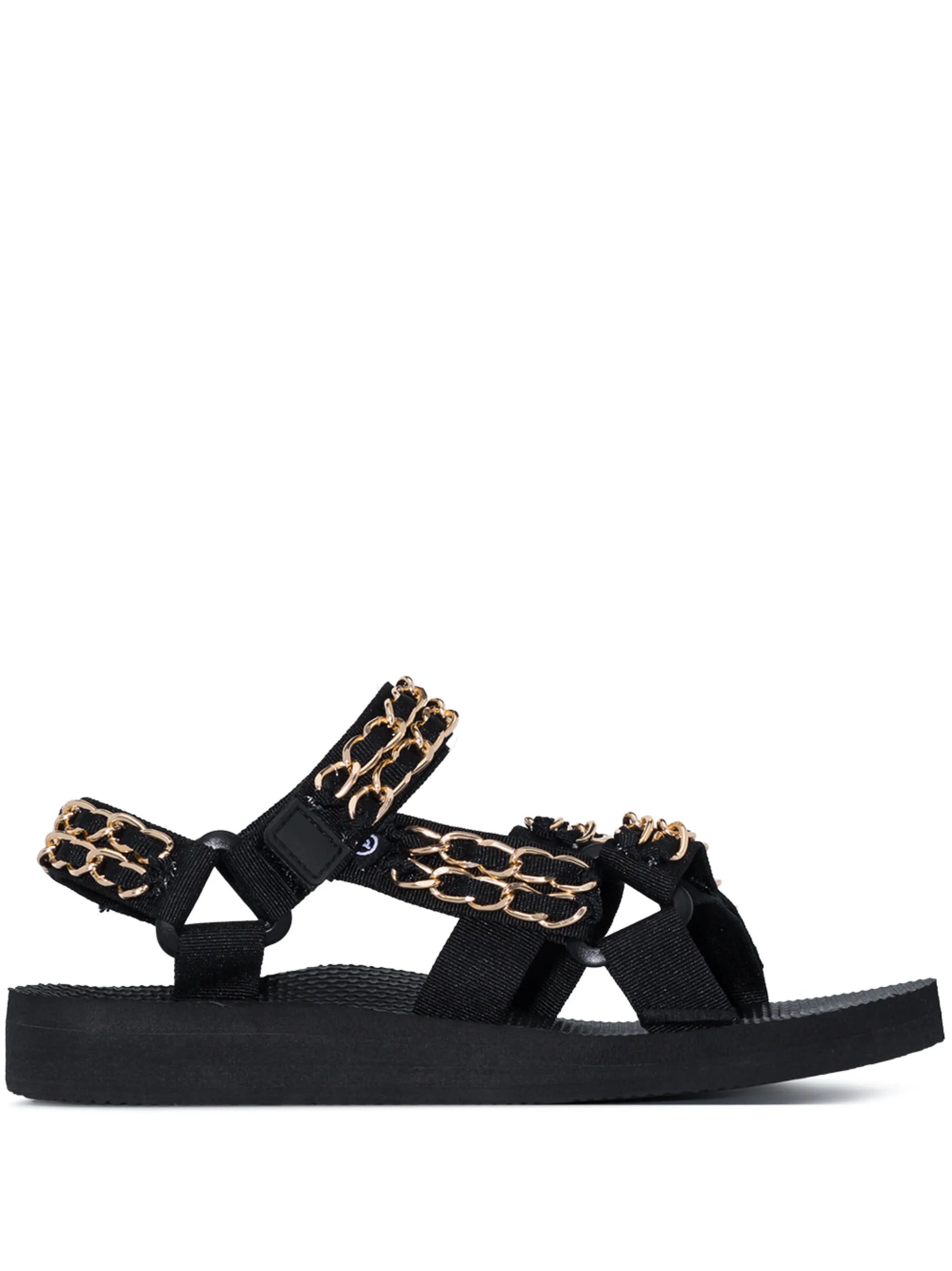 Trekky Trio chain-detail sandals