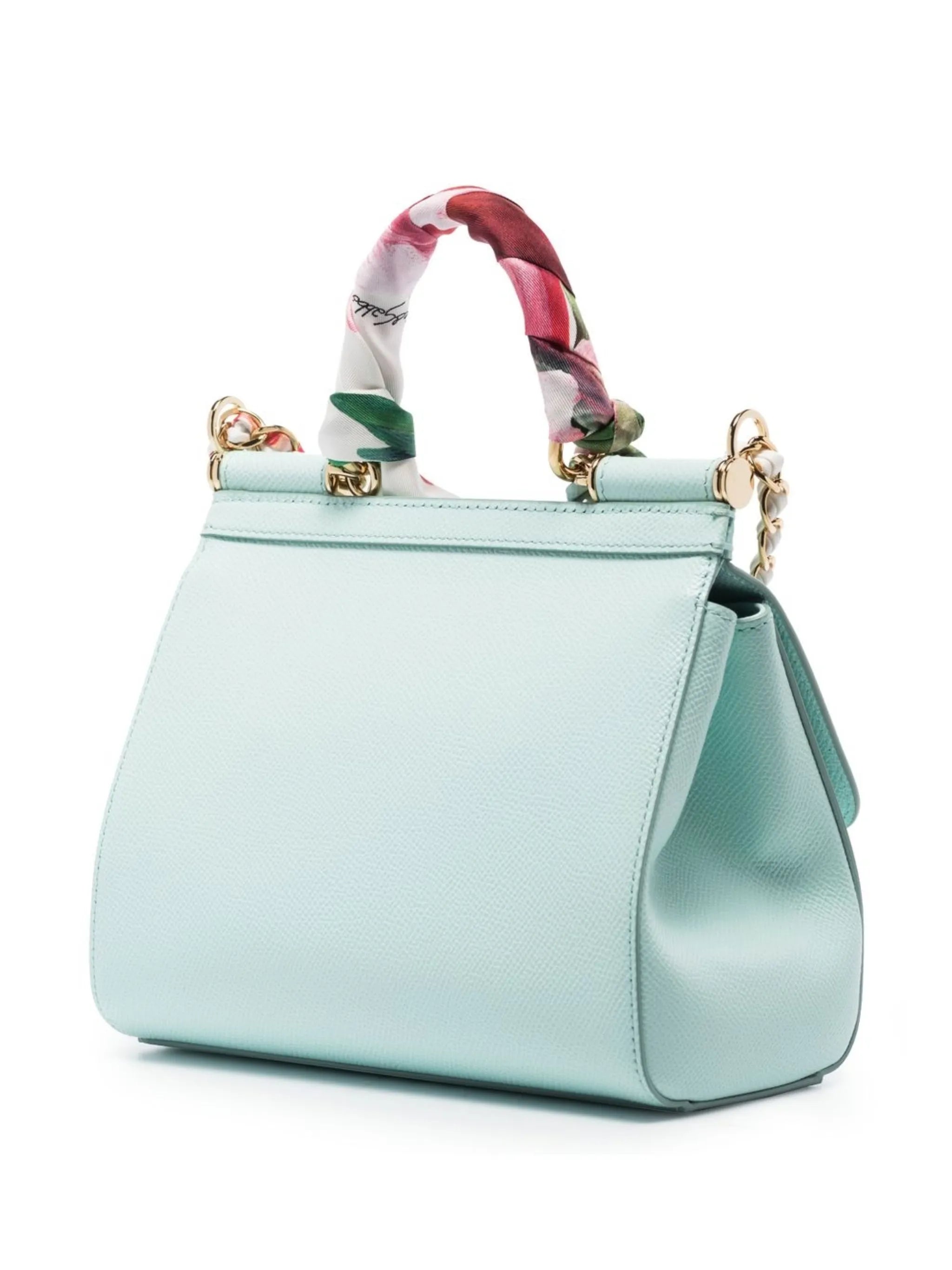 small Sicily scarf-detail shoulder bag