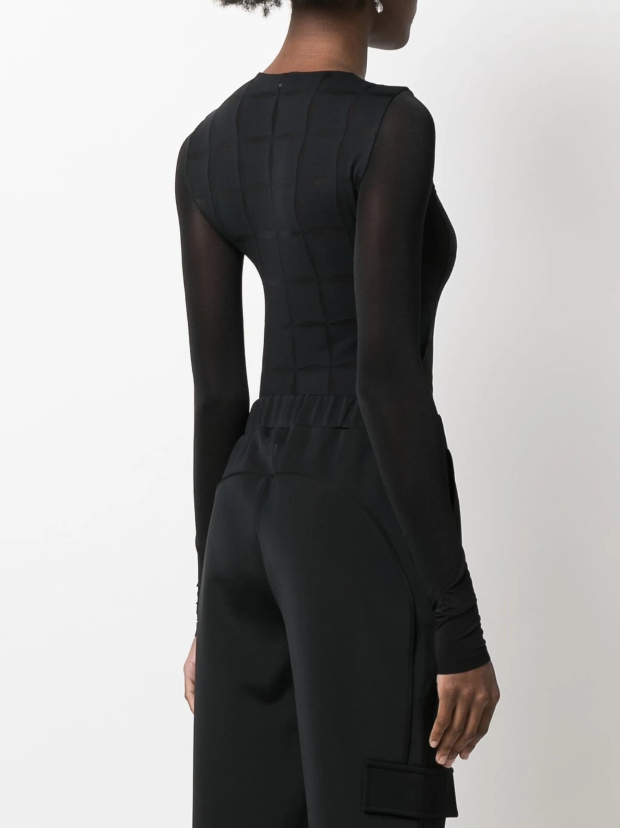 cut out-detail bodysuit