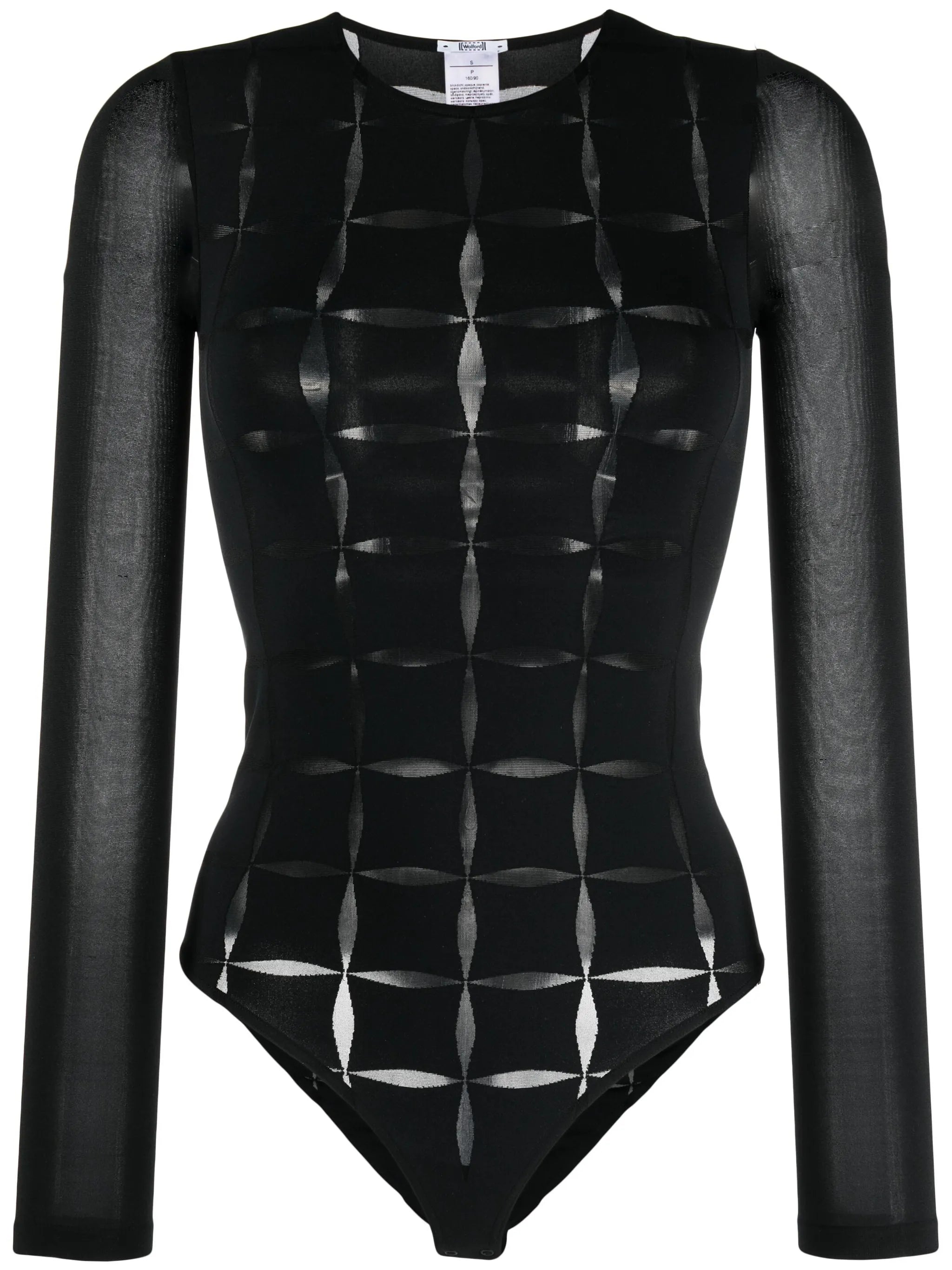 cut out-detail bodysuit