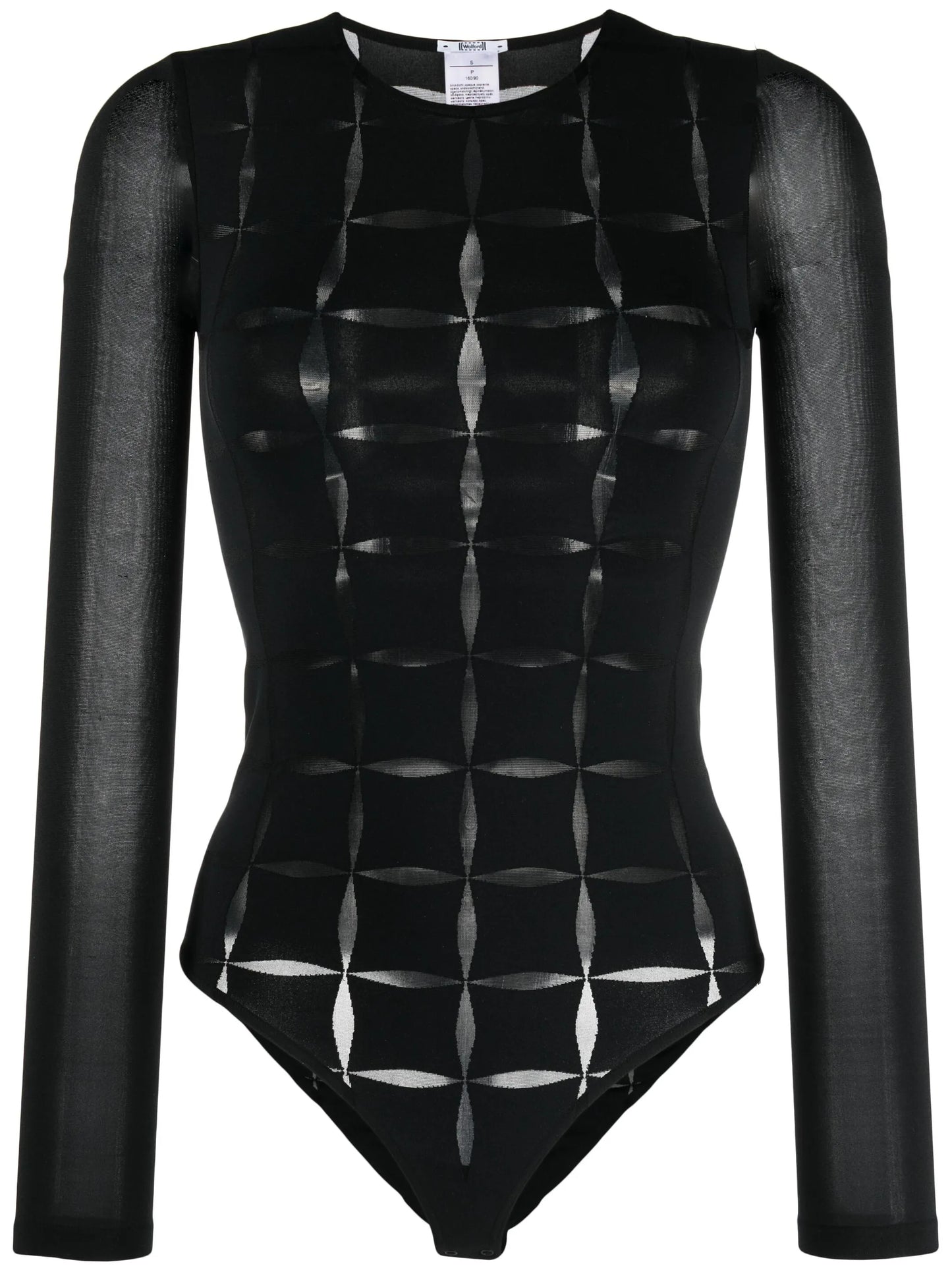 cut out-detail bodysuit