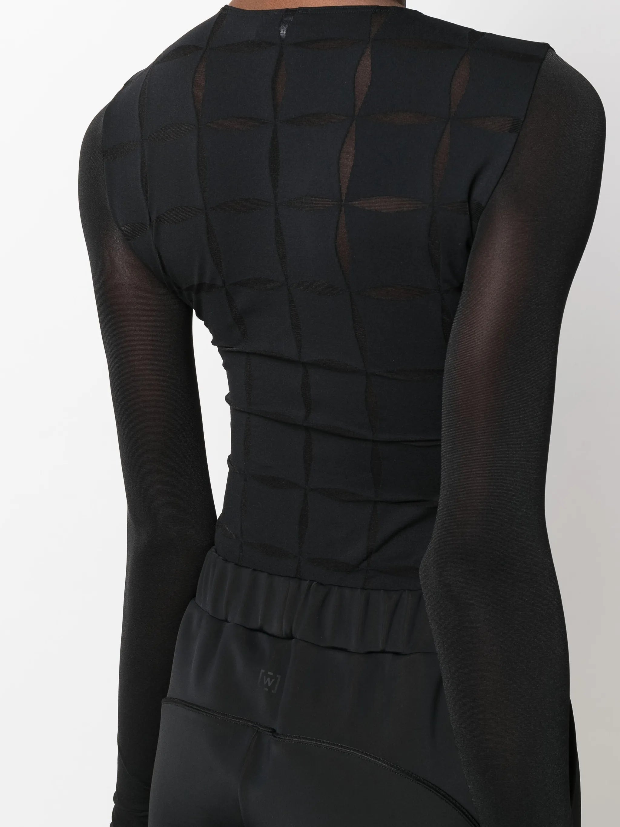 cut out-detail bodysuit