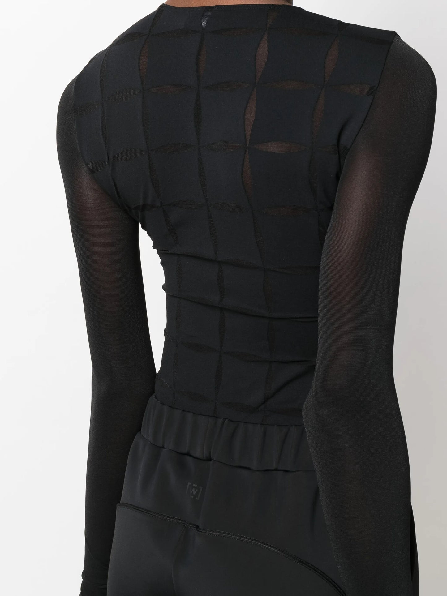 cut out-detail bodysuit