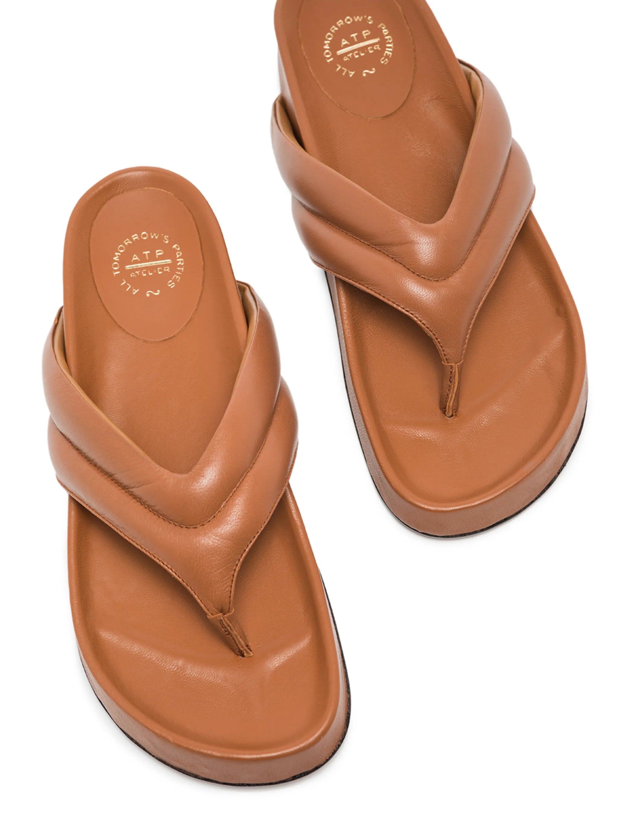 Bellano flatform flip flops