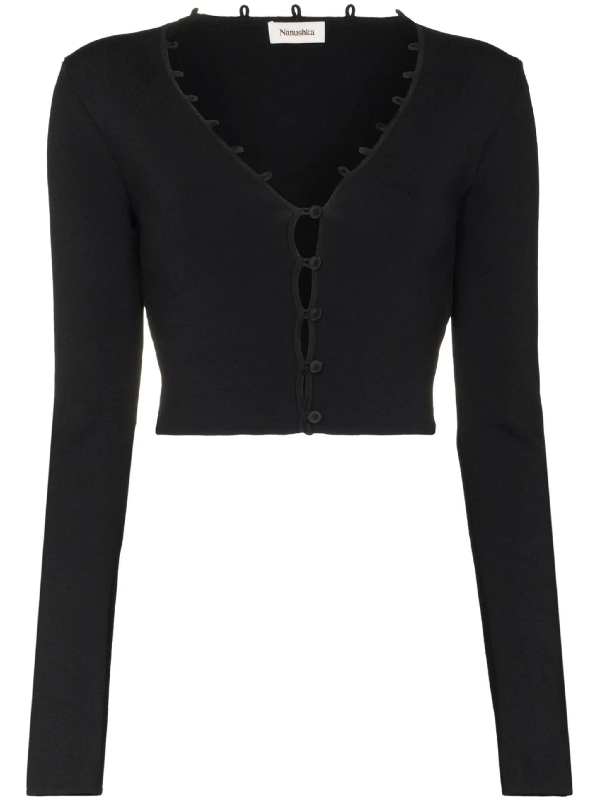 Danique cropped cardigan