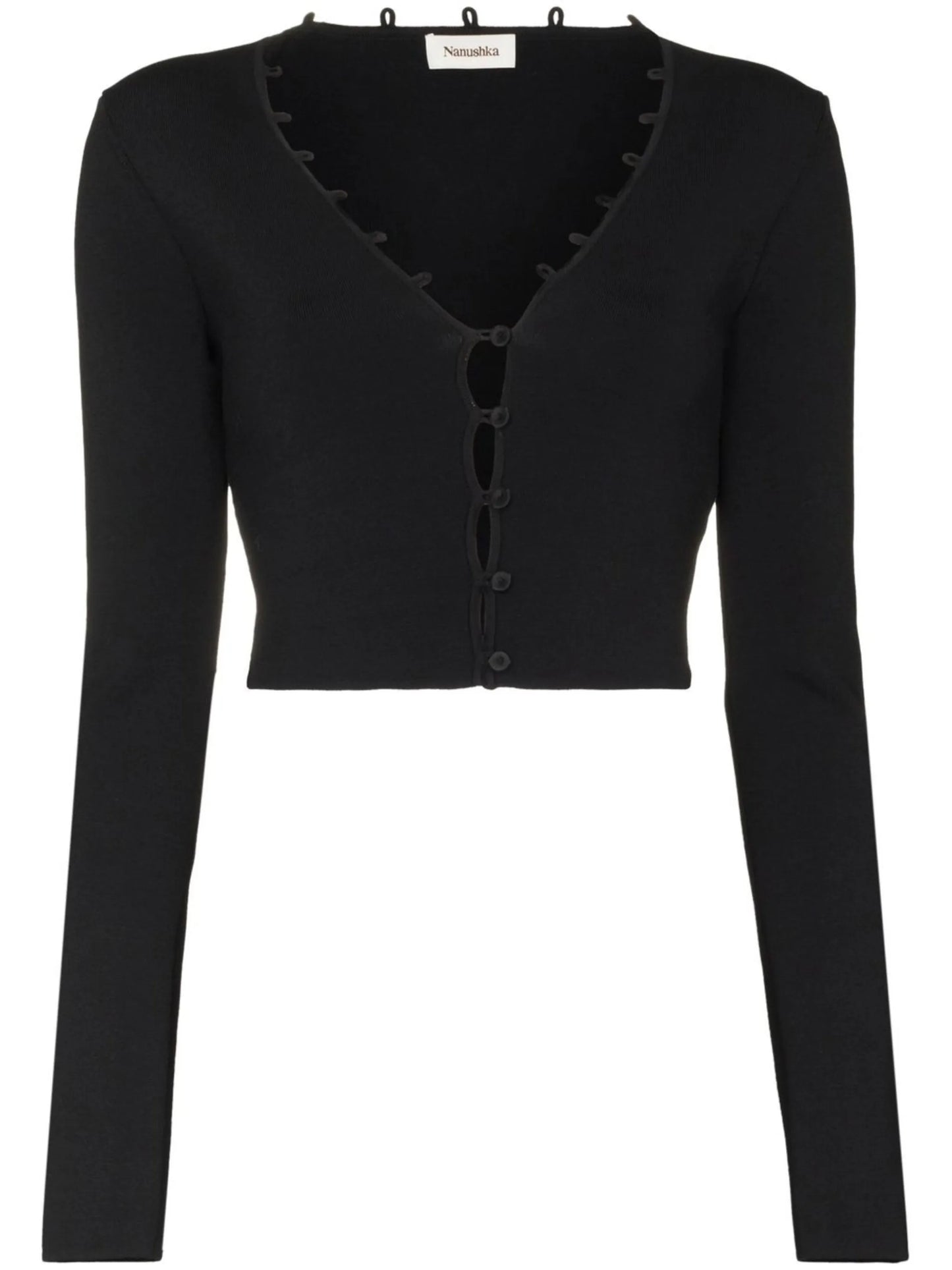 Danique cropped cardigan