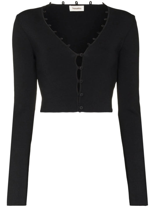 Danique cropped cardigan