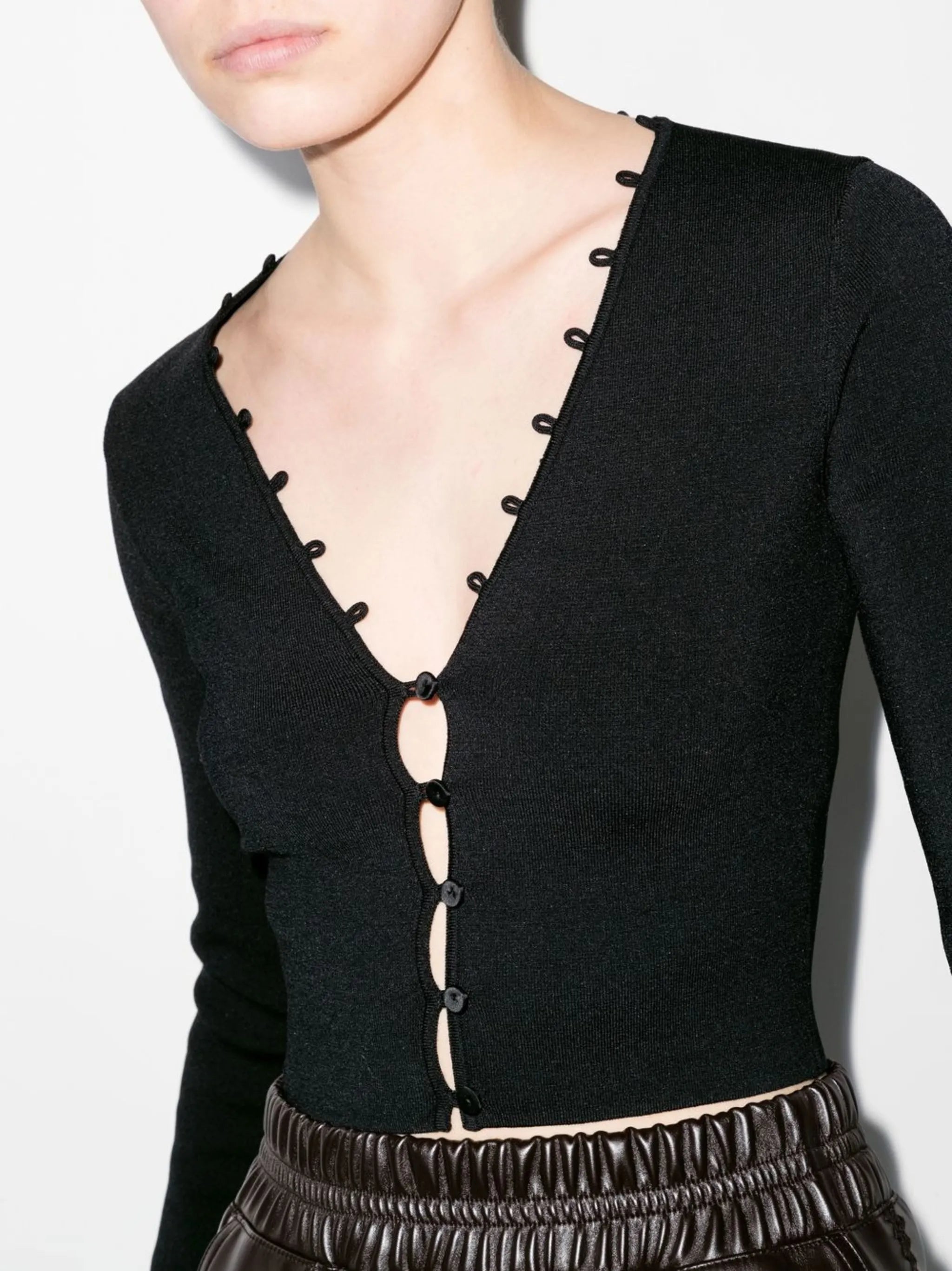 Danique cropped cardigan