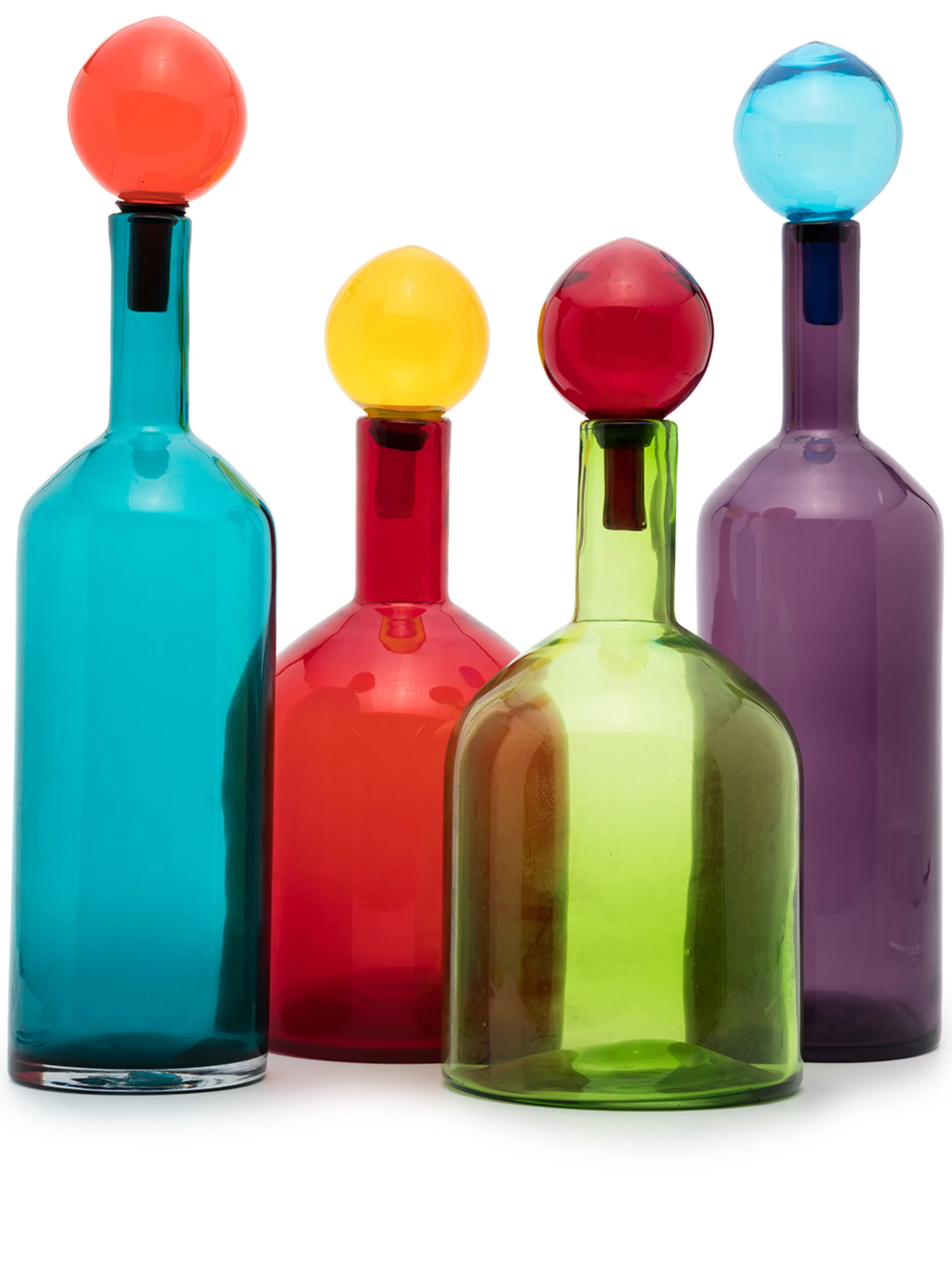 large Bubbles and Bottles