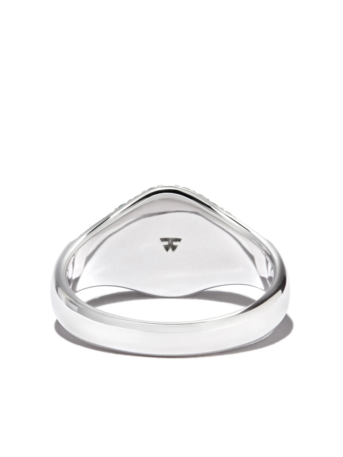 gradient crystal-embellished ring