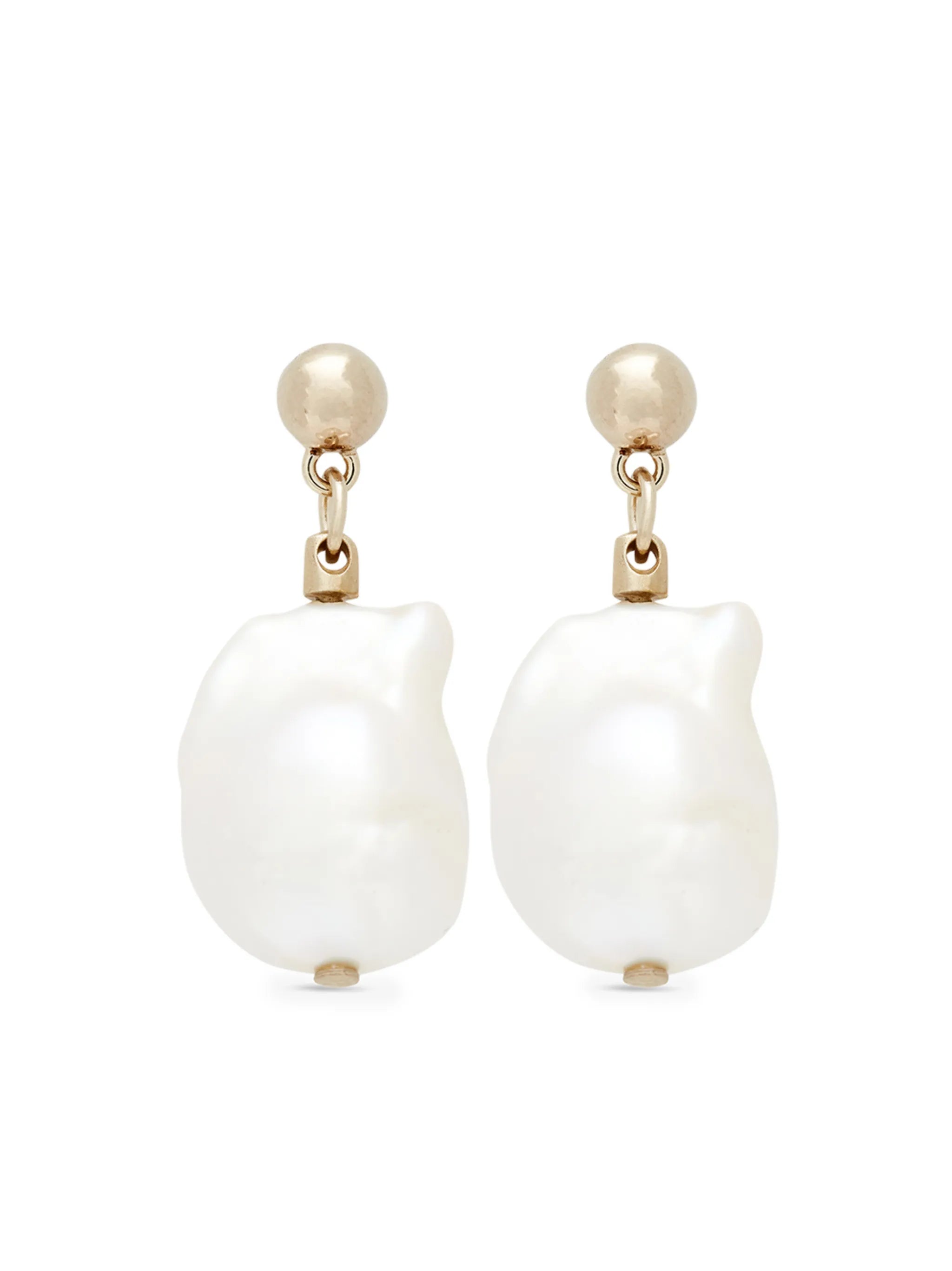 Darcey pearl drop earrings
