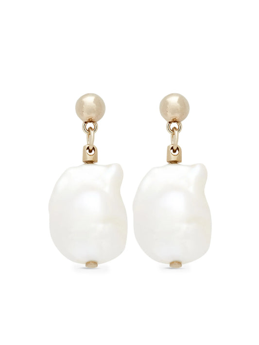 Darcey pearl drop earrings