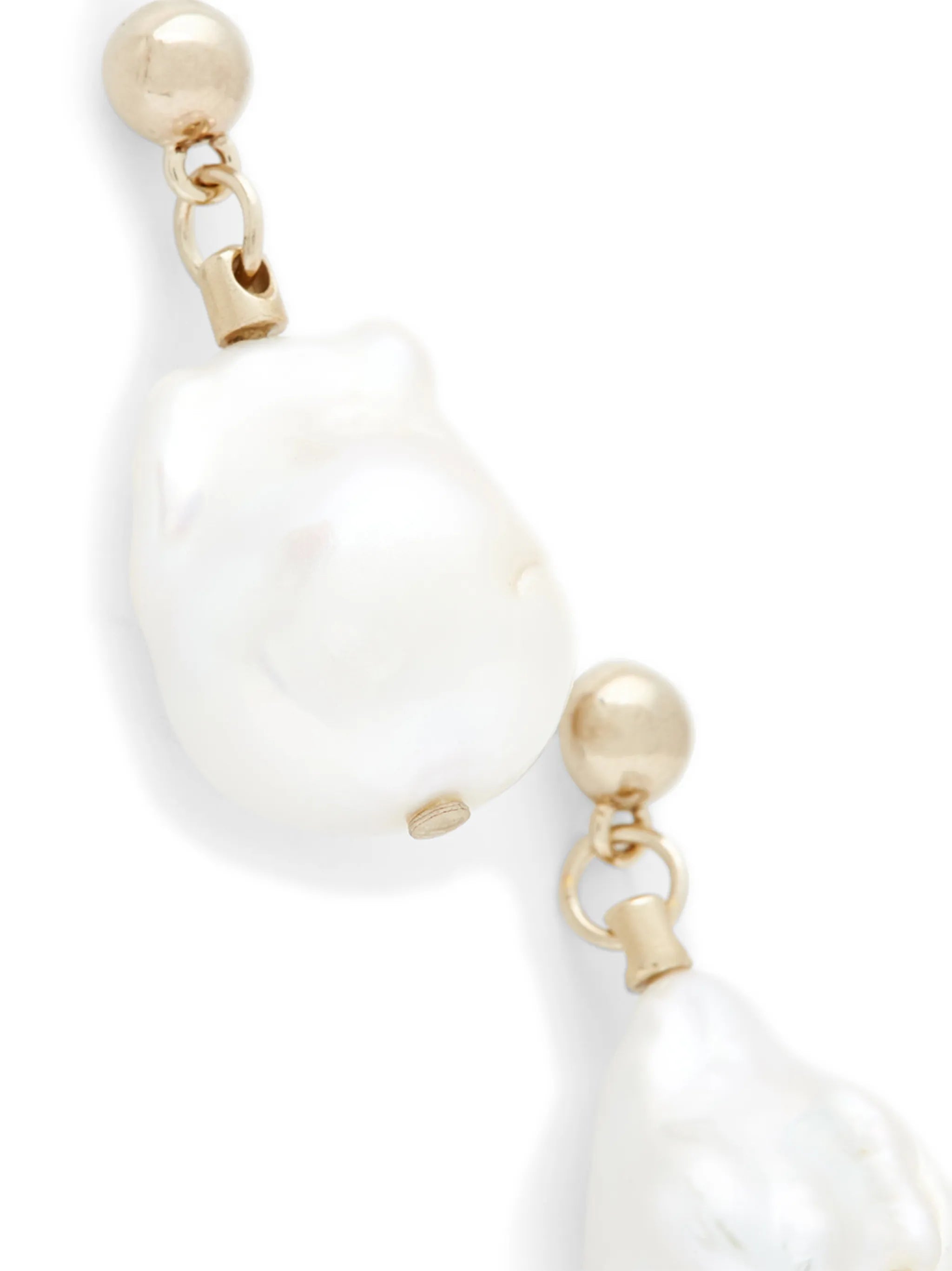 Darcey pearl drop earrings