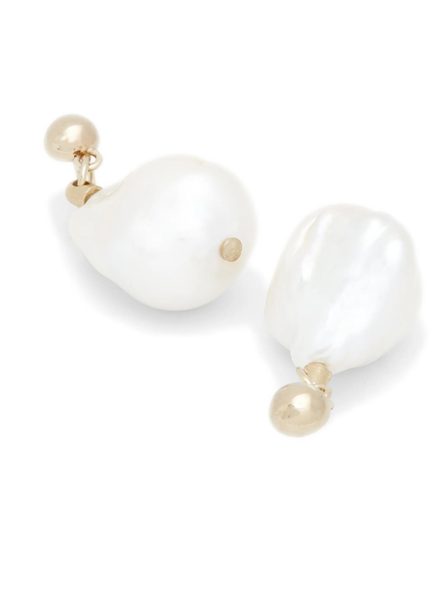 Darcey pearl drop earrings
