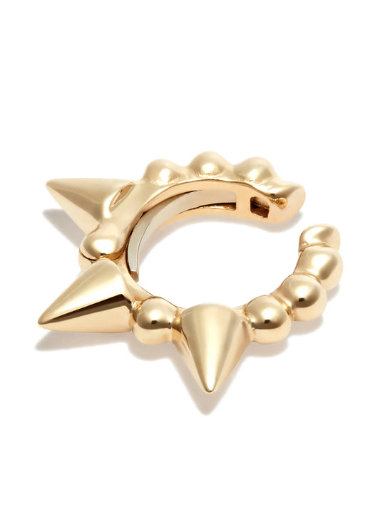 14kt yellow gold ear cuff