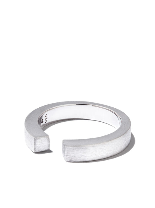 cut-out open ring