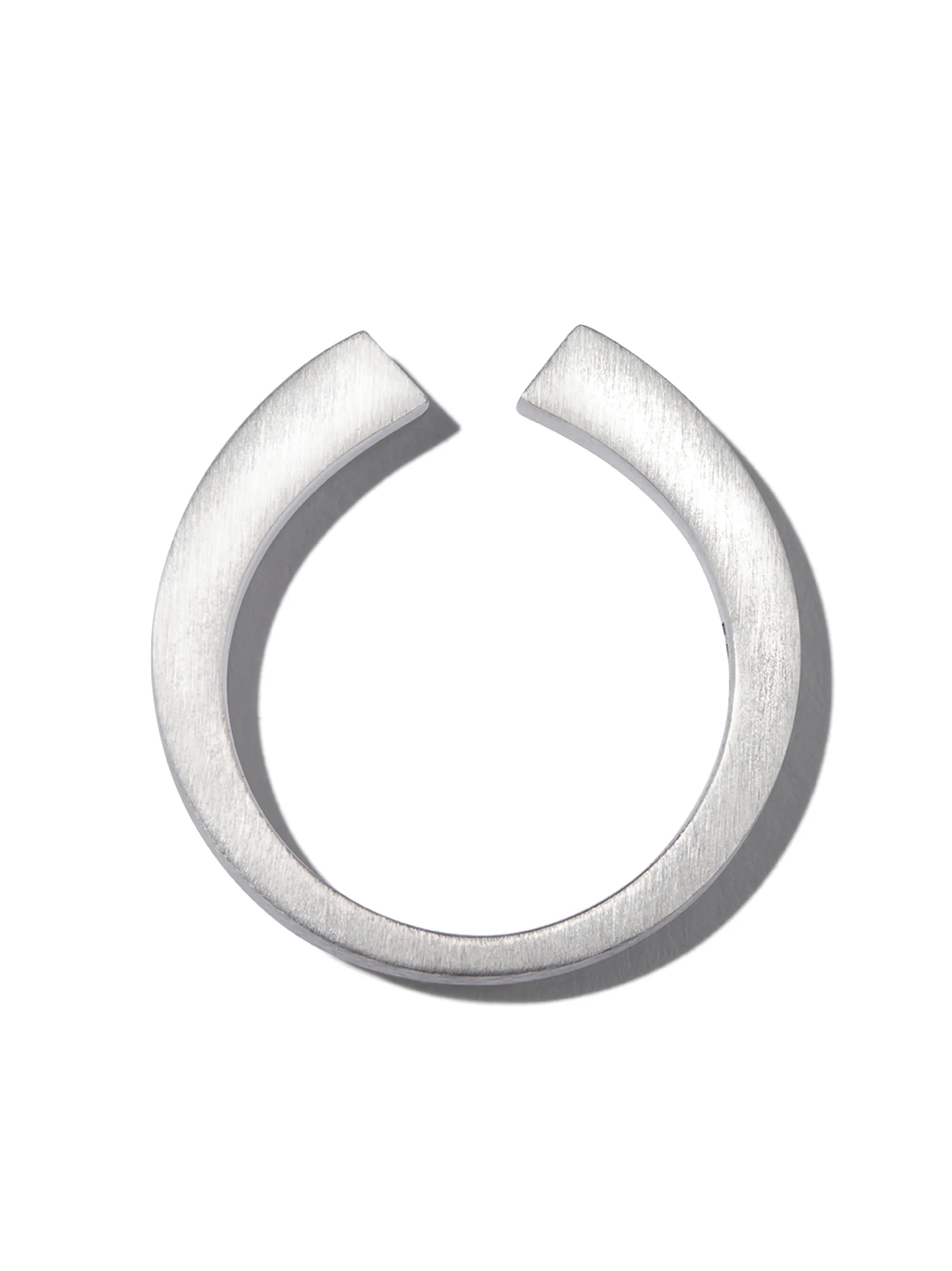 cut-out open ring