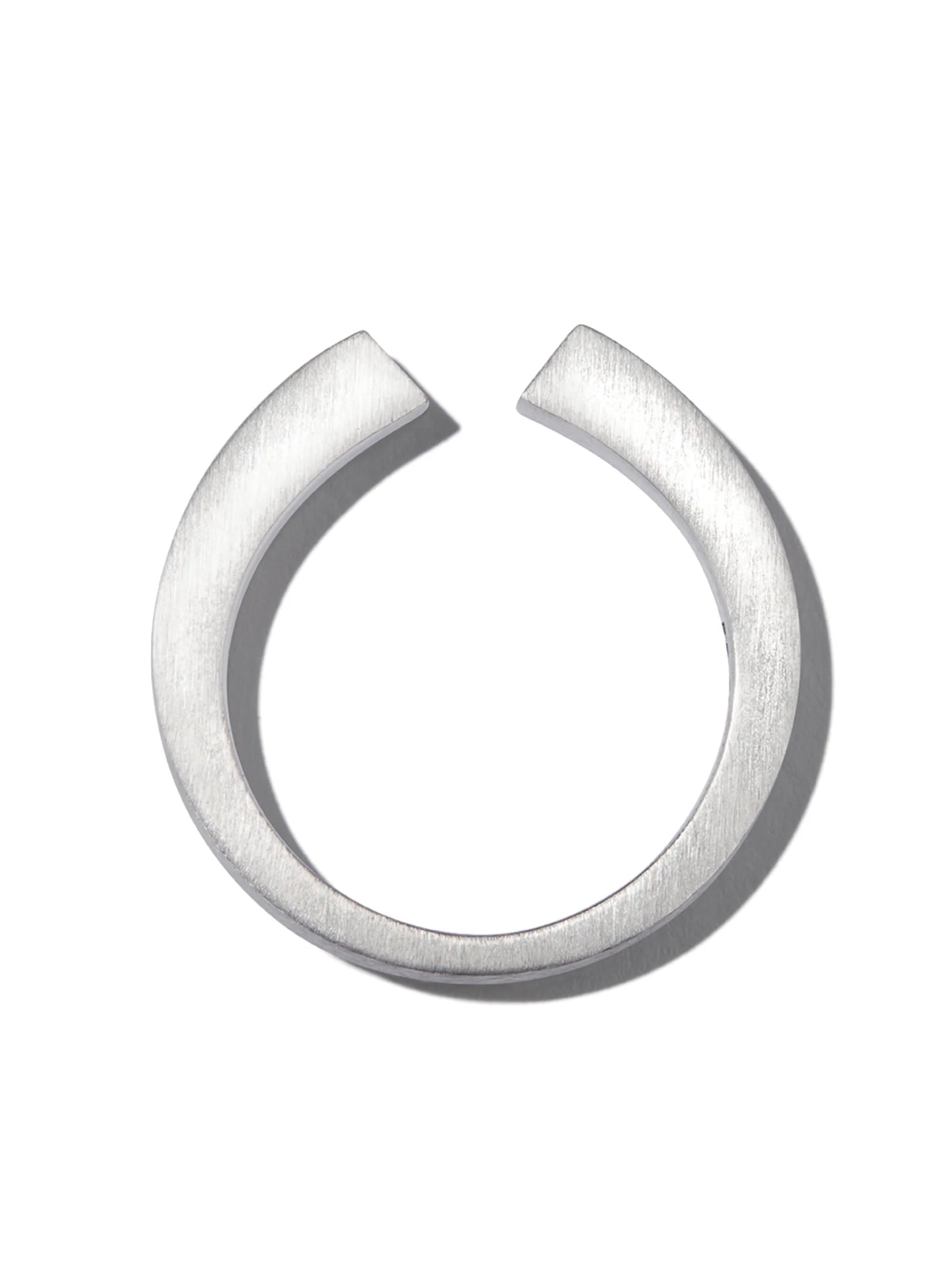 cut-out open ring