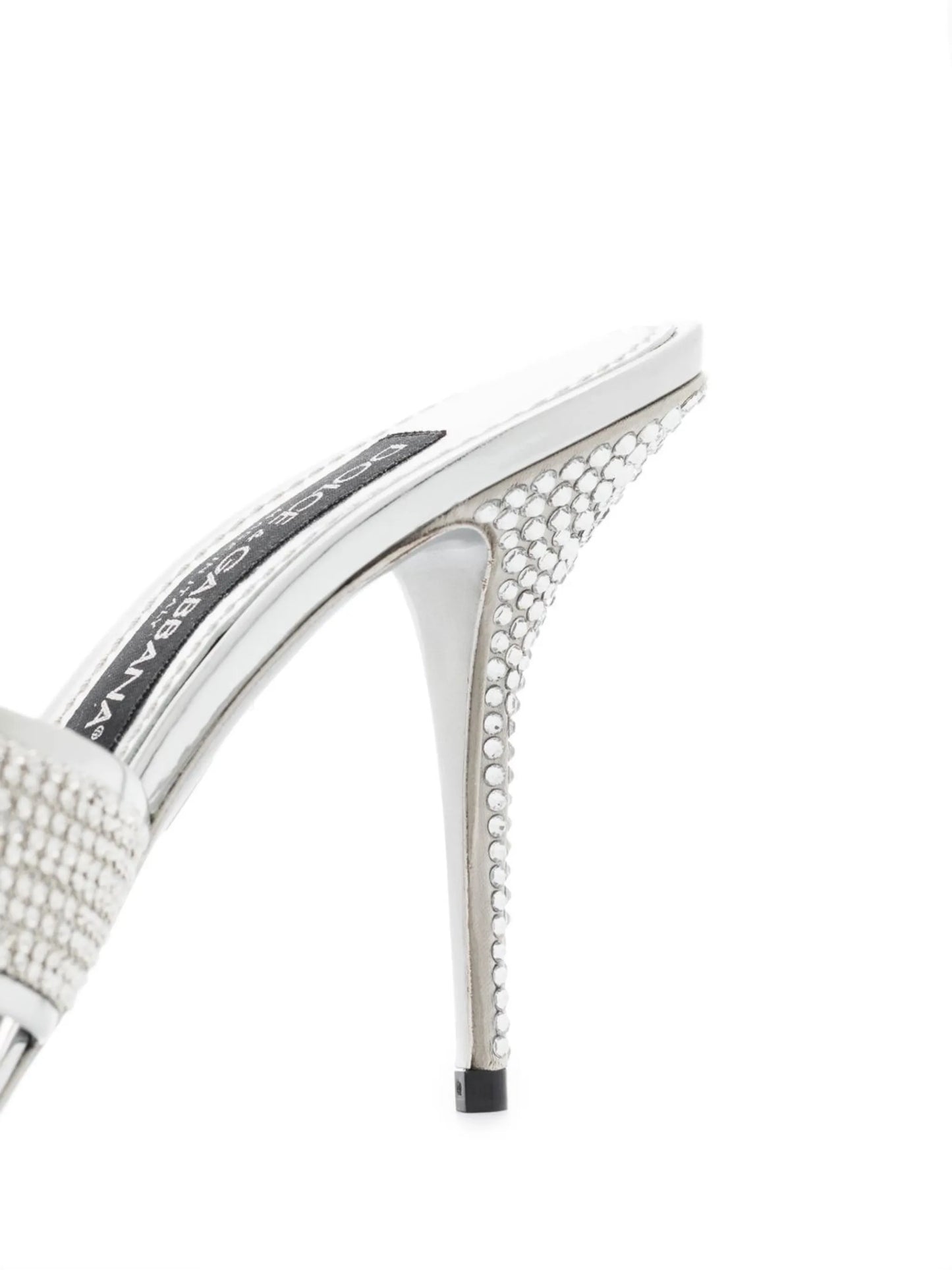 crystal-embellished sandals