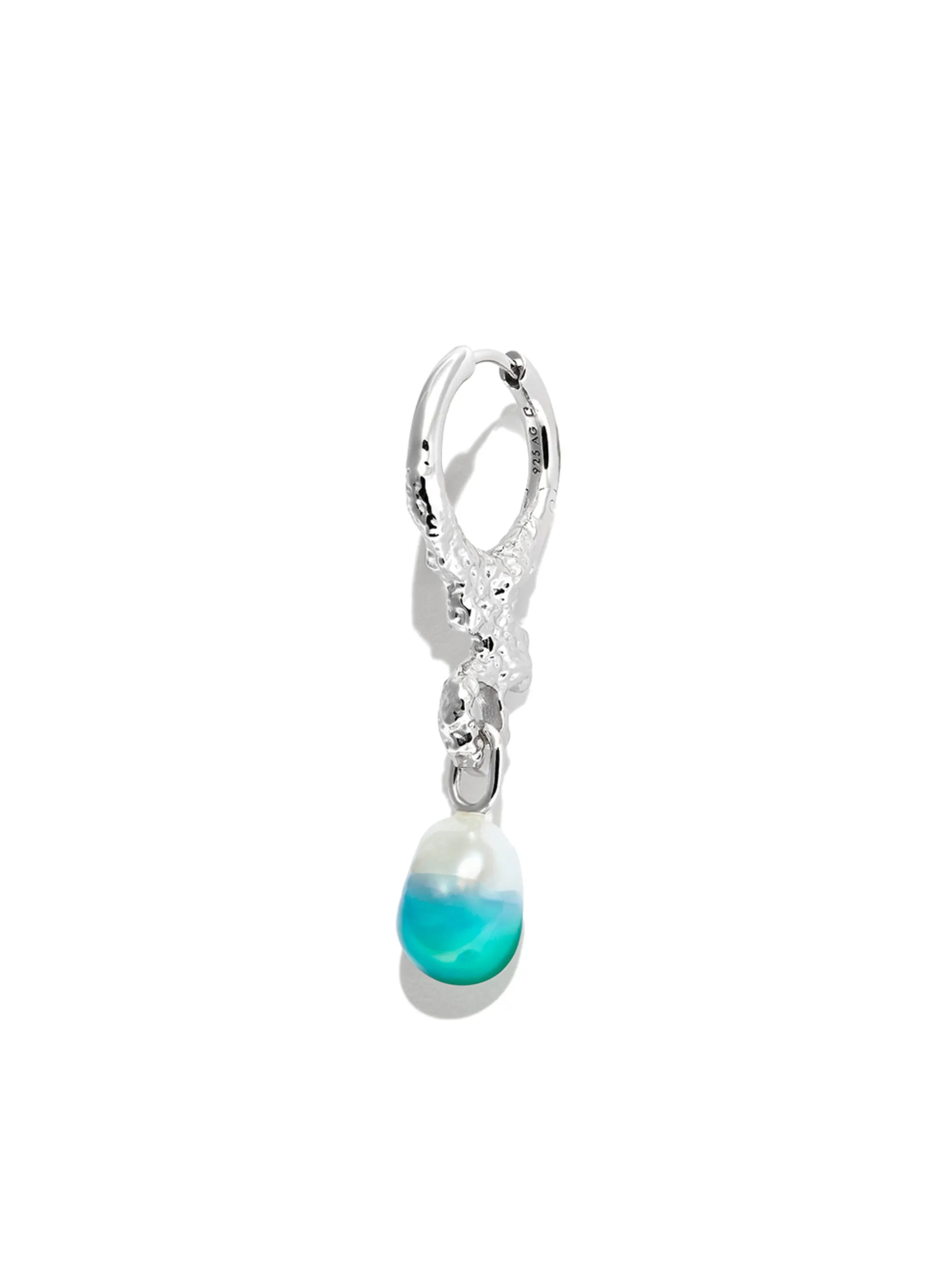 Miran pearl drop earring