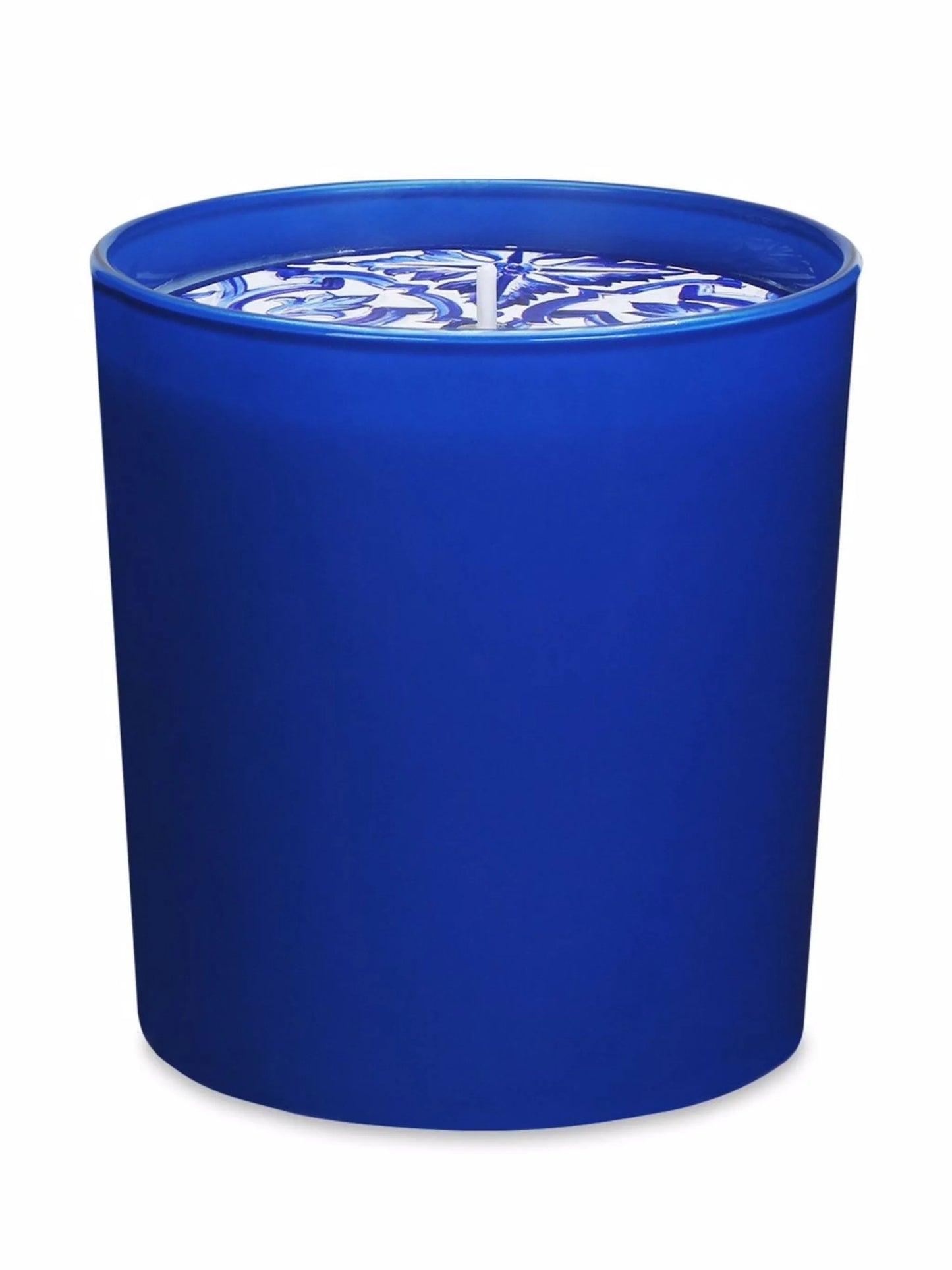 Mediterraneo-print scented candle (250g)