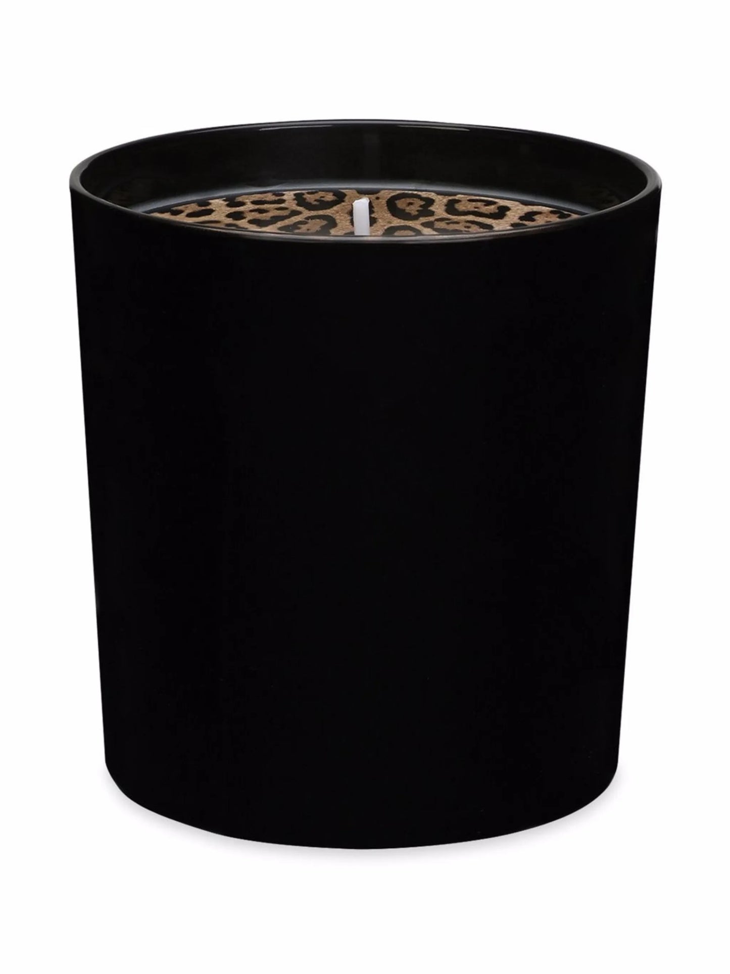 leopard-print scented candle (250g)