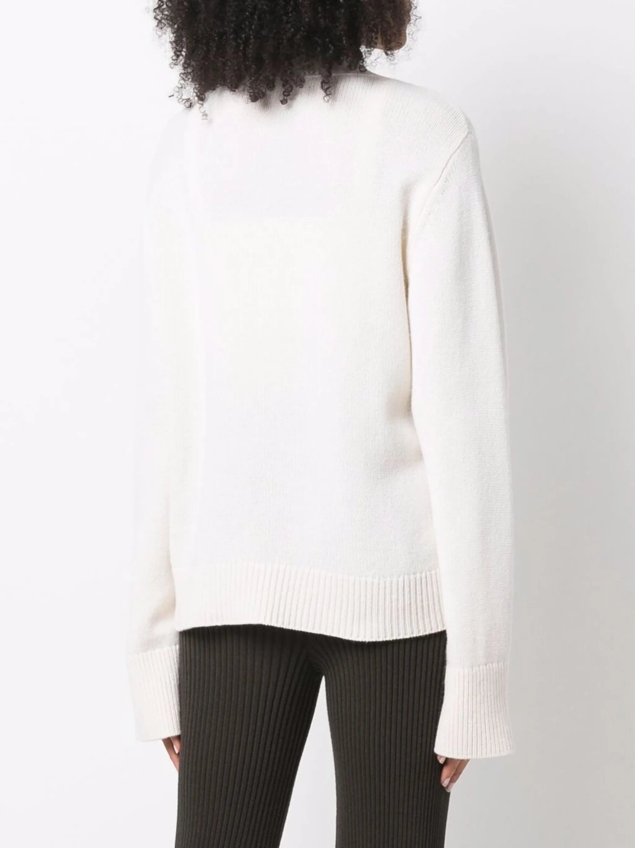 Danni V-neck knitted cardigan
