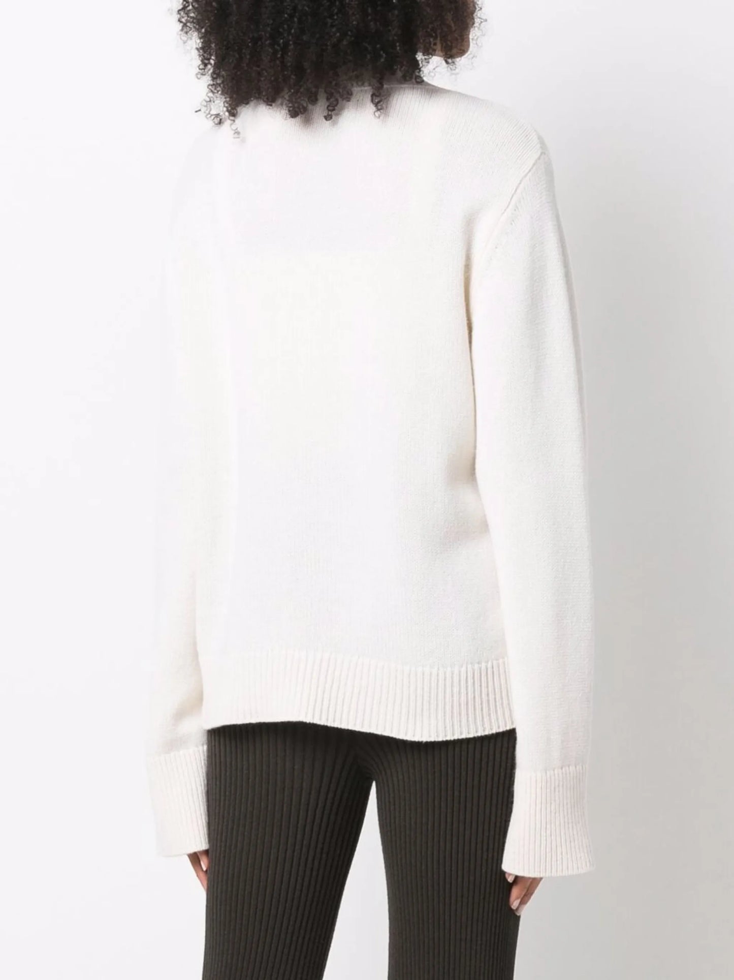 Danni V-neck knitted cardigan