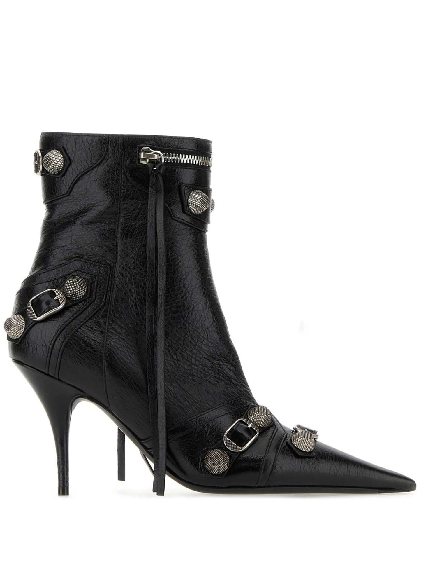 studded ankle boots