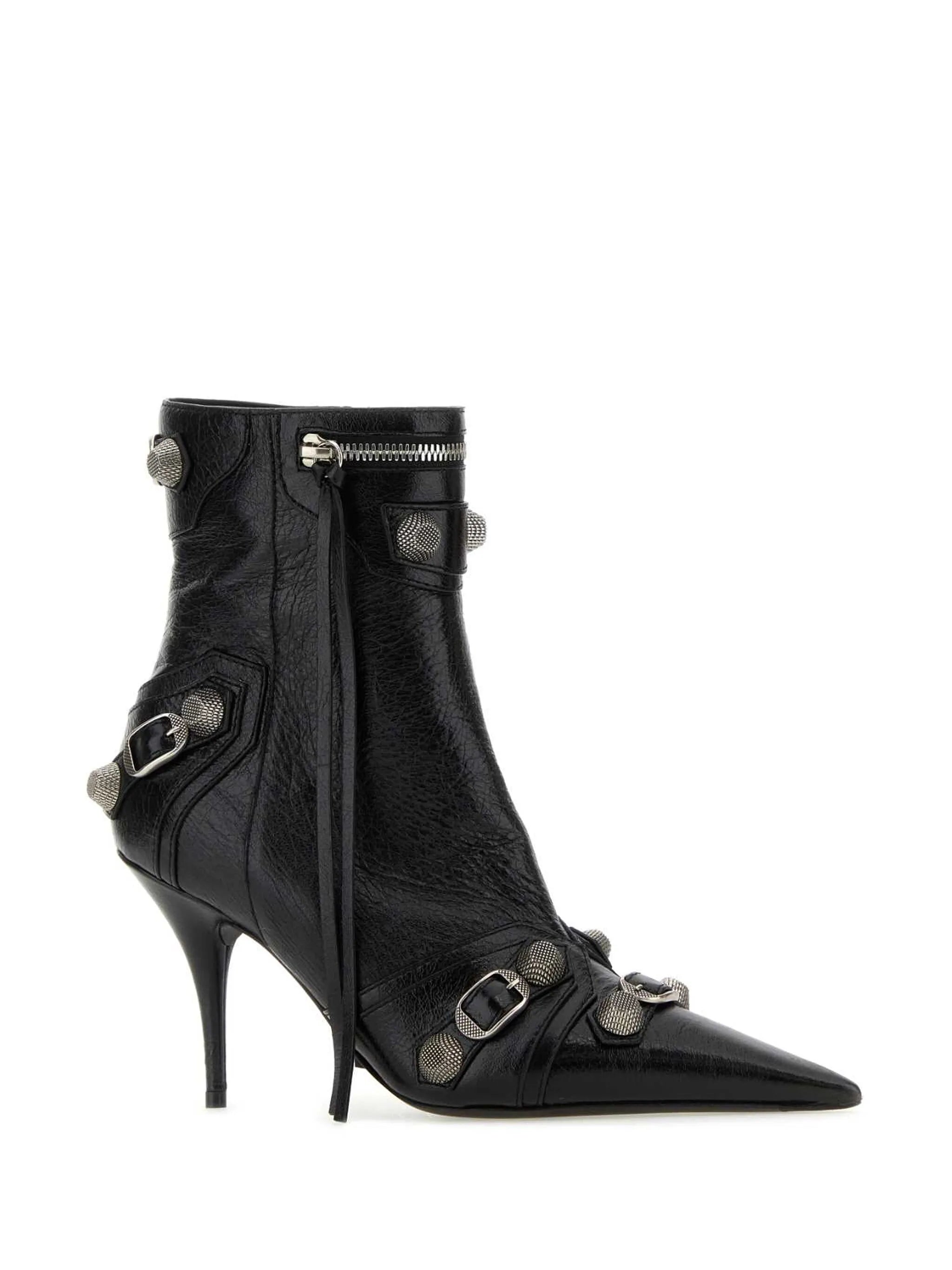 studded ankle boots