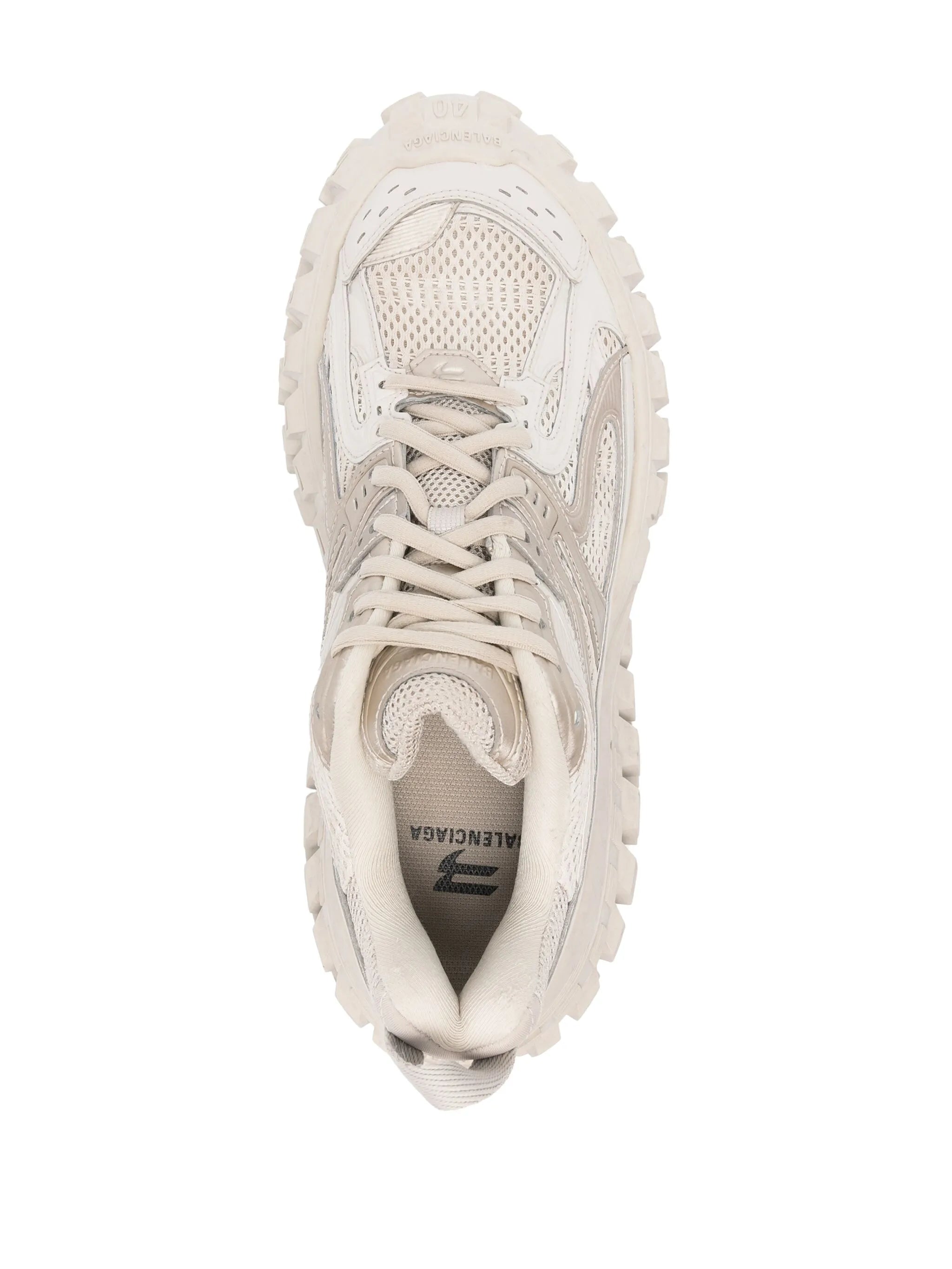 Bouncer chunky-sole sneakers