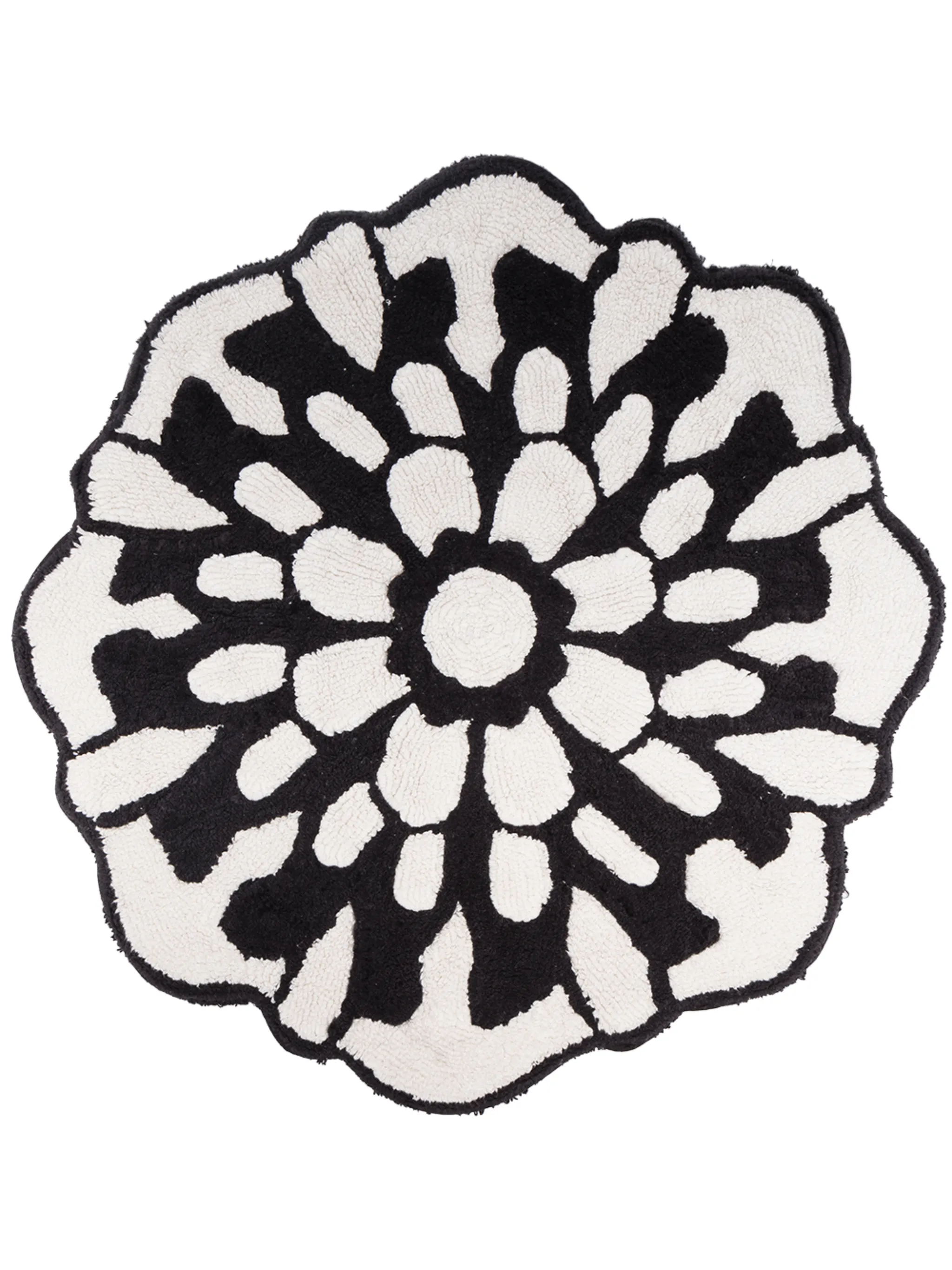 Otil flower bath mat