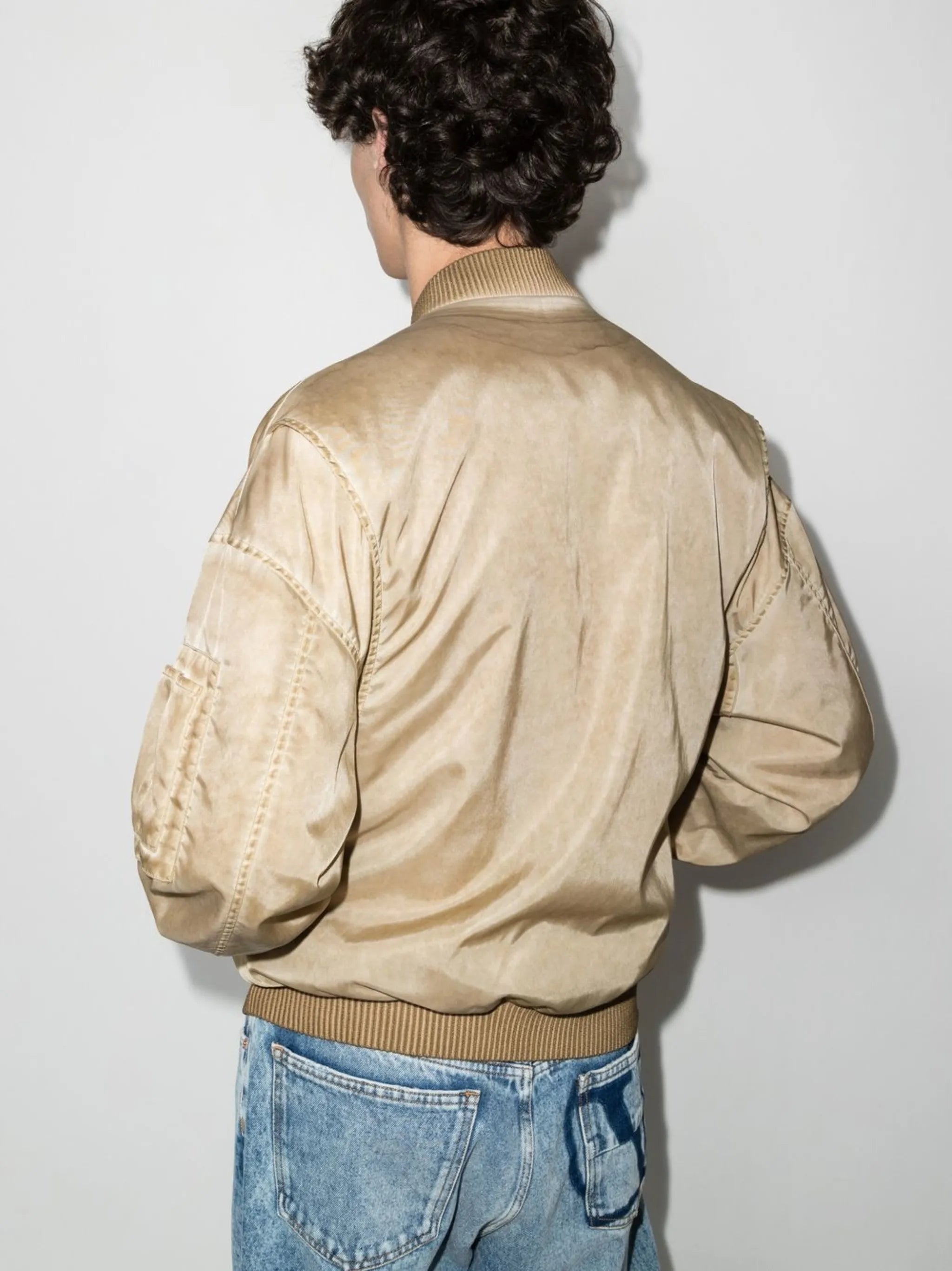 Cyprus bomber jacket