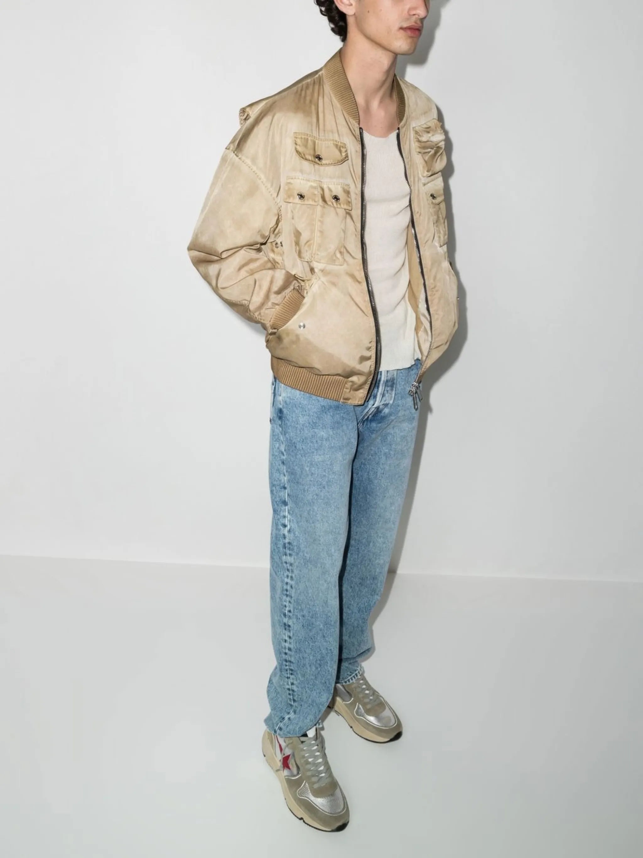 Cyprus bomber jacket