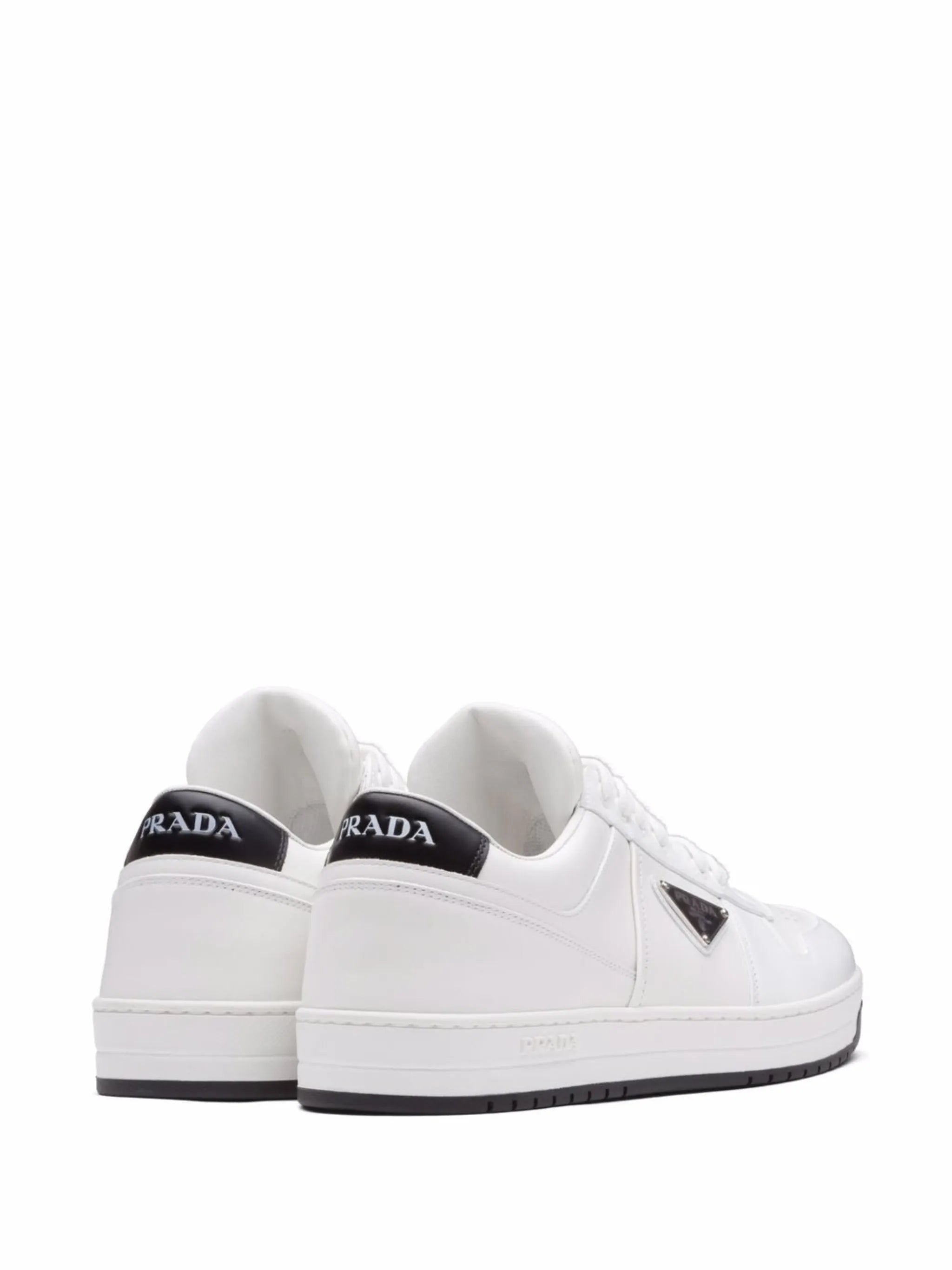 Downtown leather sneakers