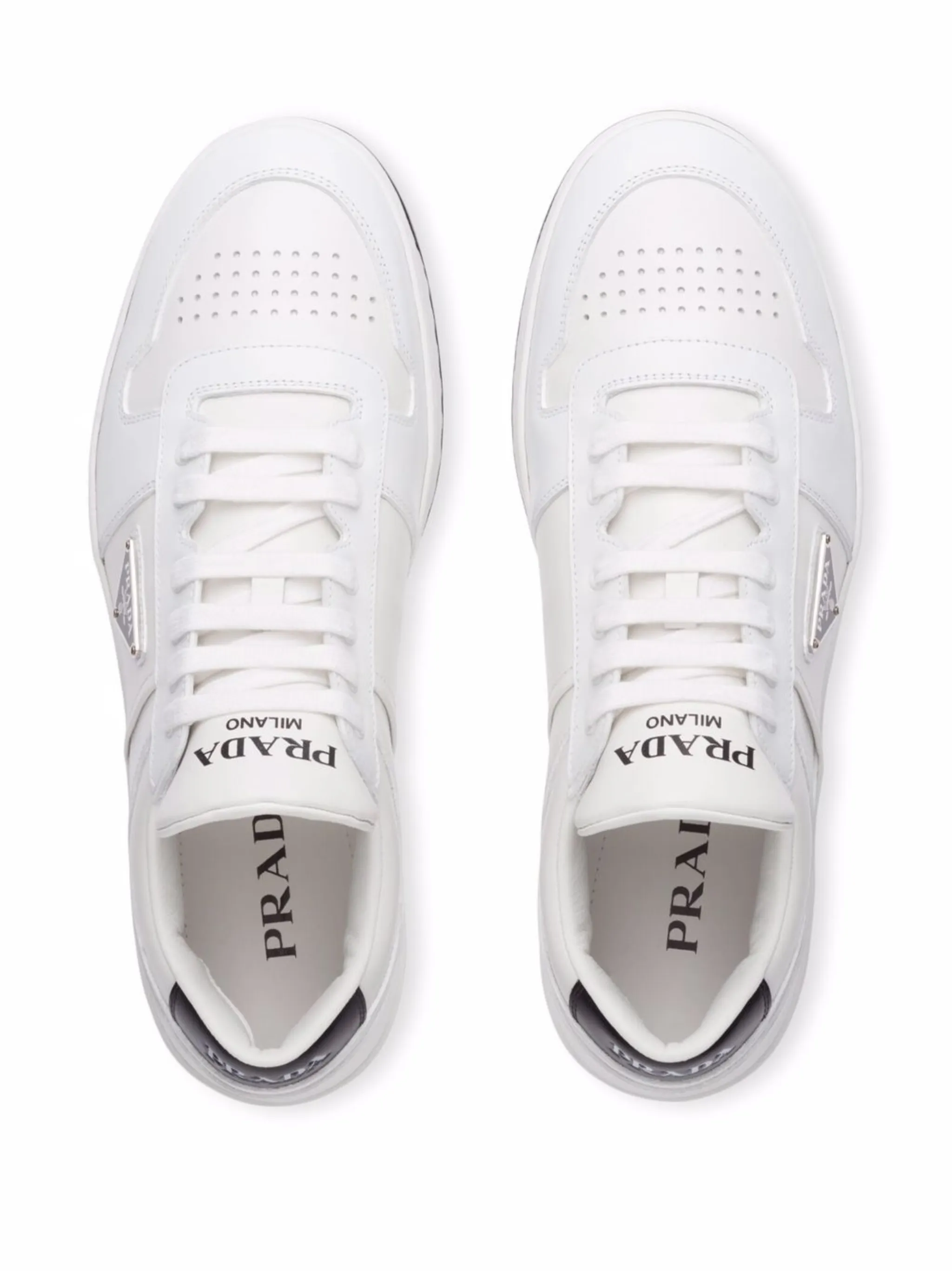 Downtown leather sneakers