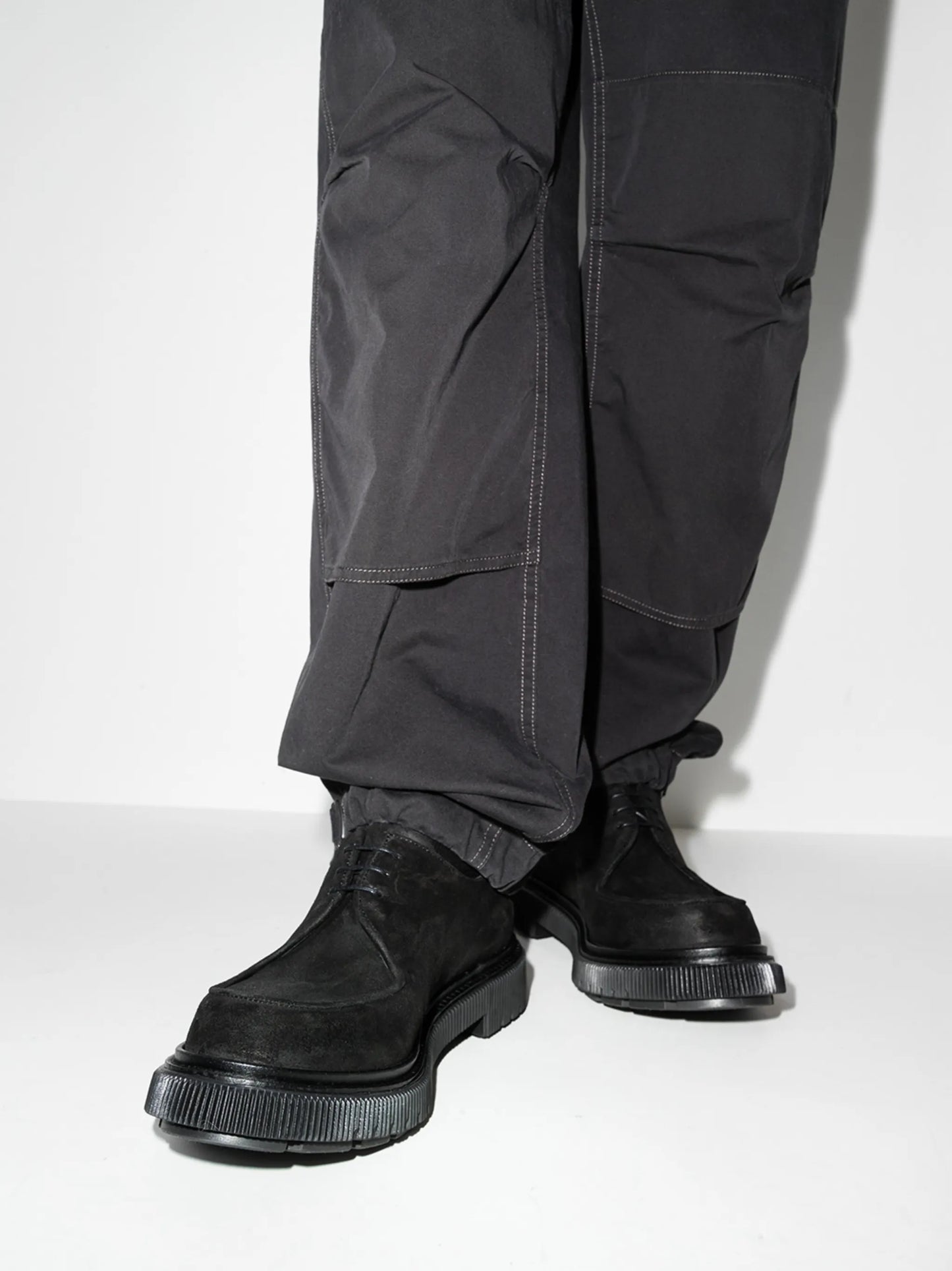 Type 124 Derby shoes