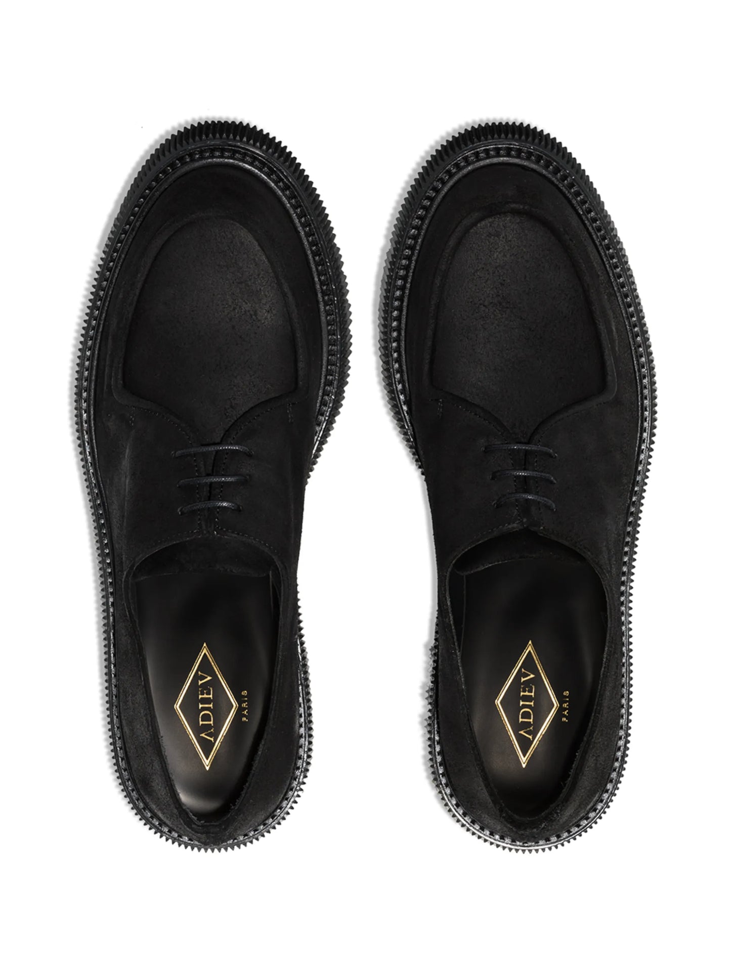 Type 124 Derby shoes