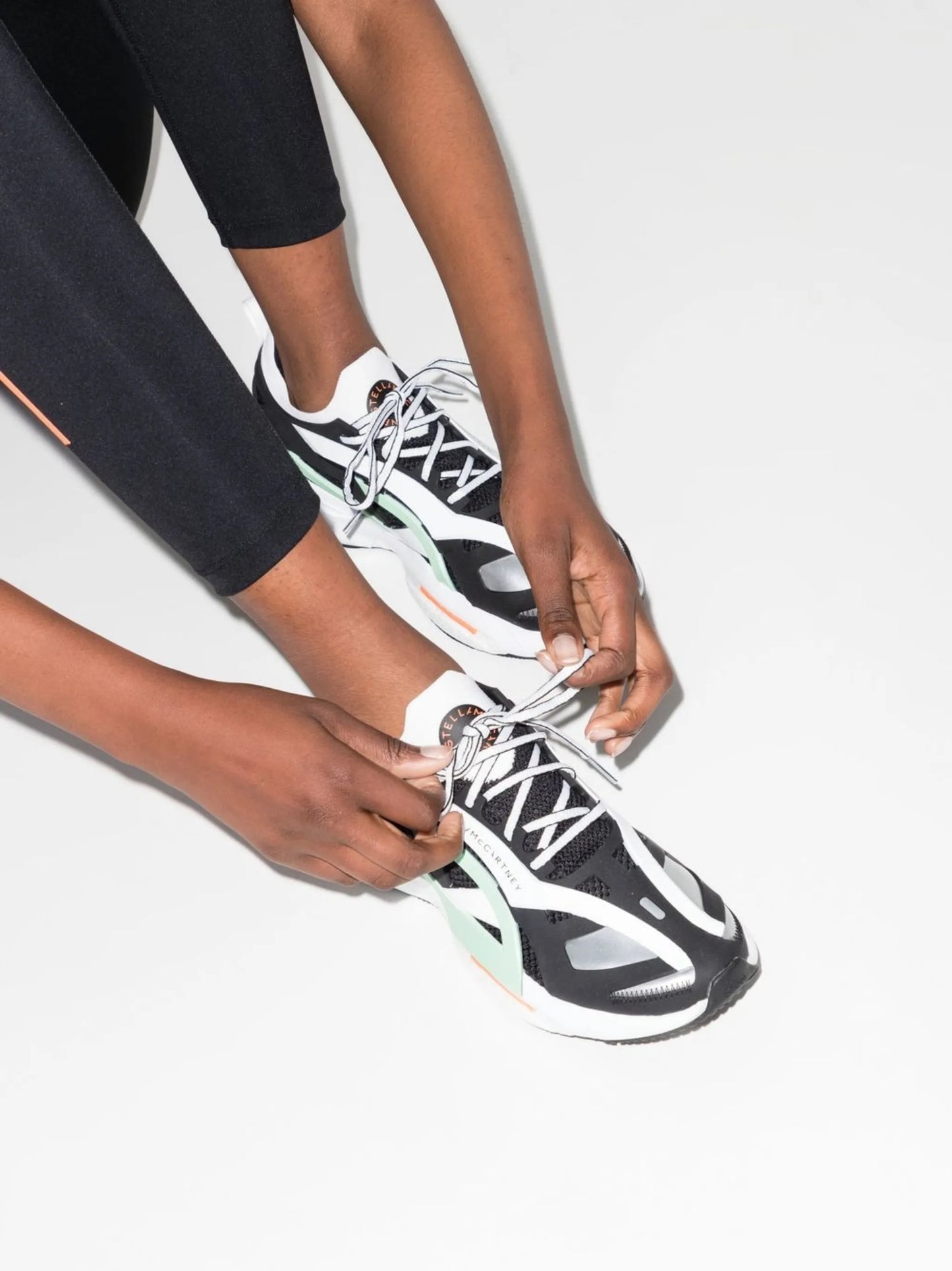 SolarGlide lace-up sneakers
