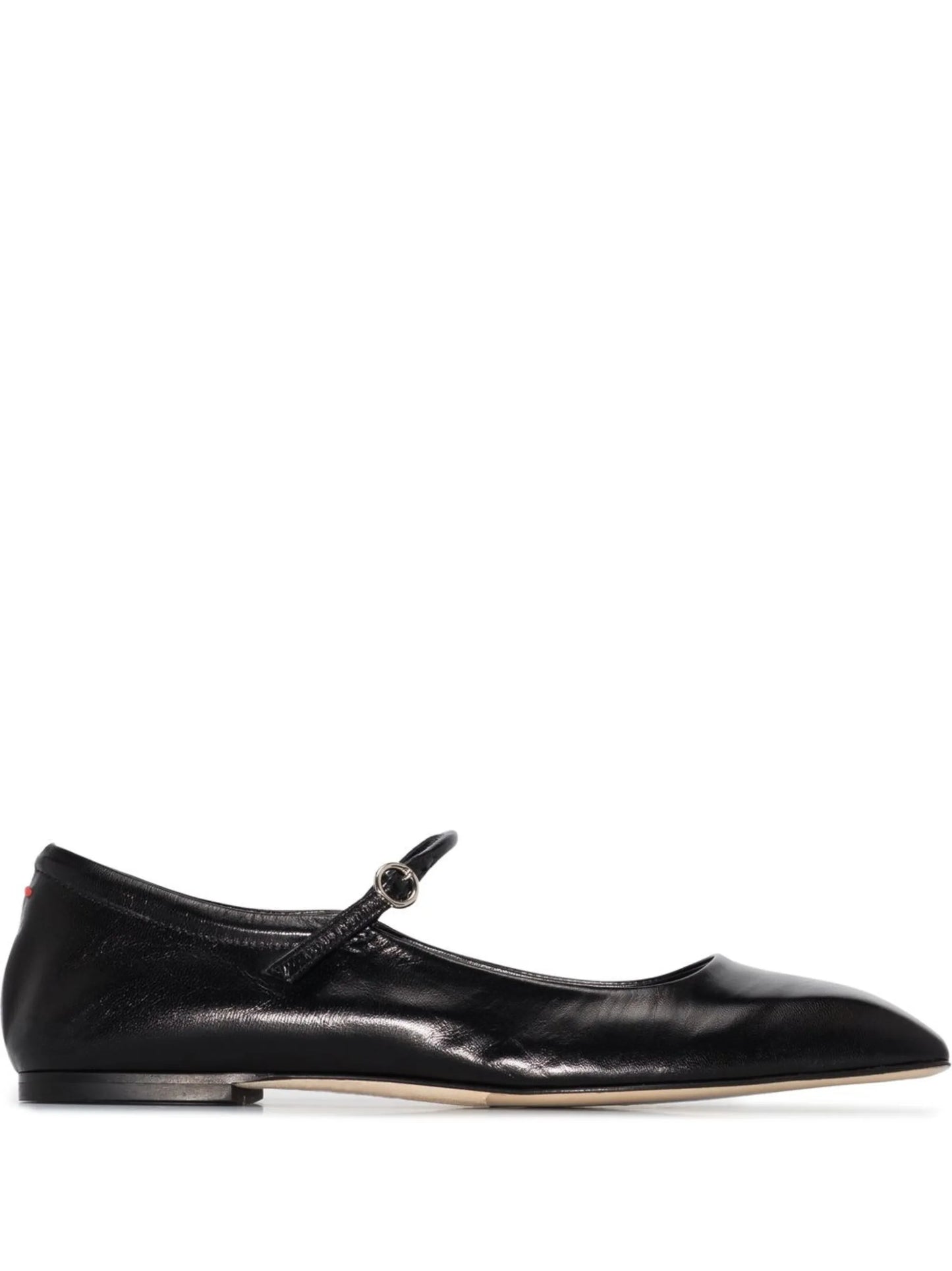 square toe ballerina shoes