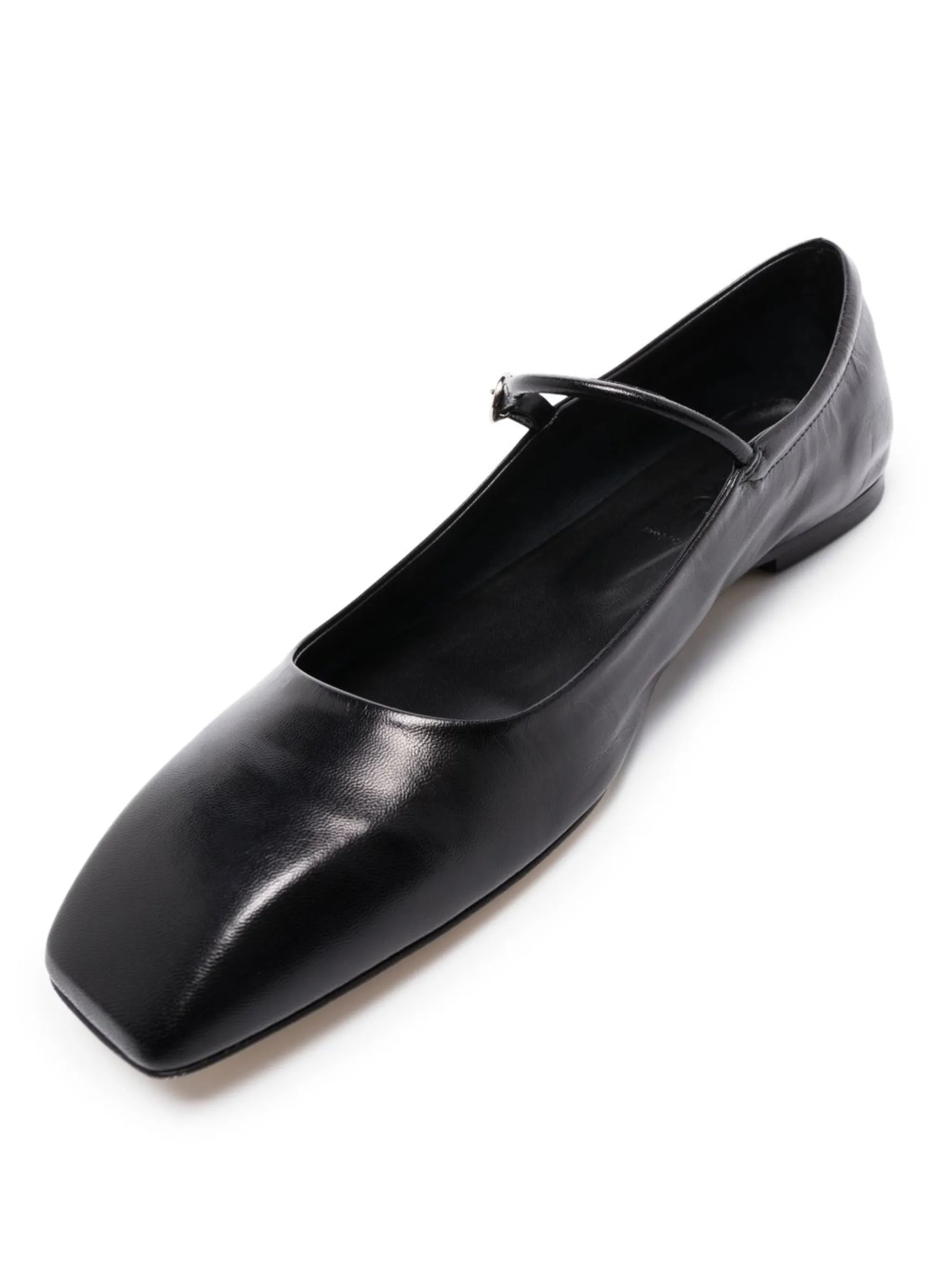 square toe ballerina shoes