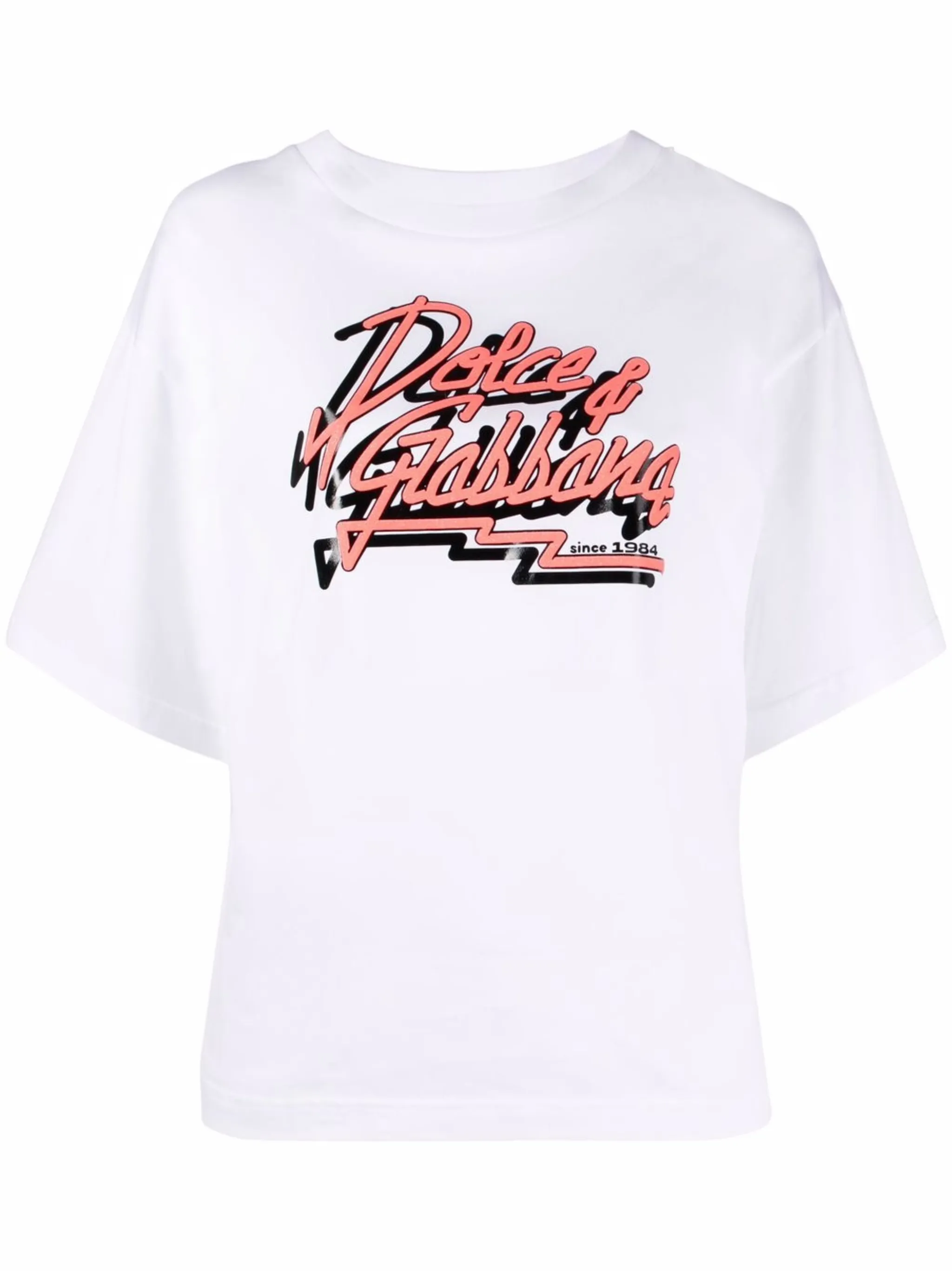 logo-print T-shirt