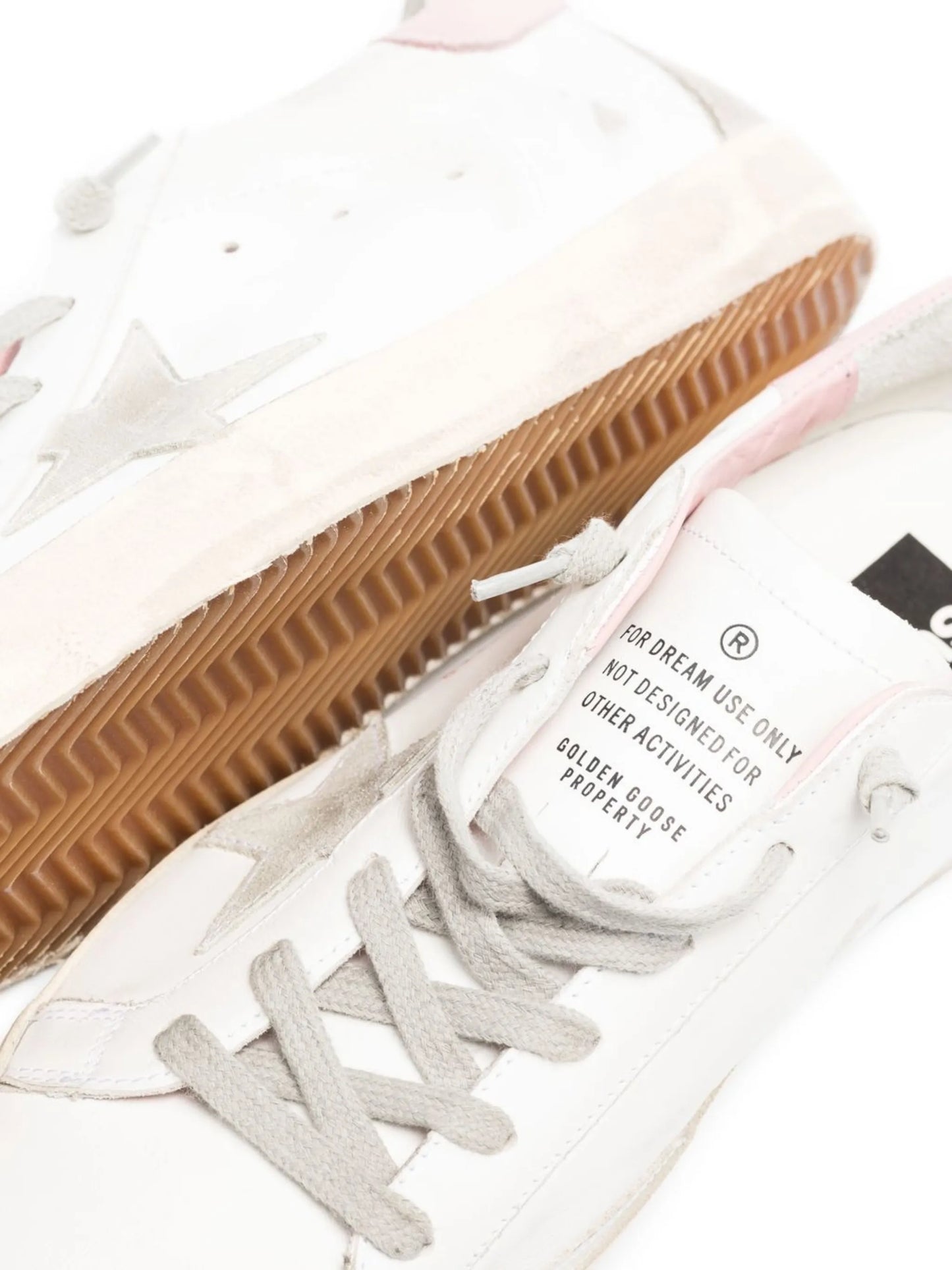 Super-Star star-patch sneakers